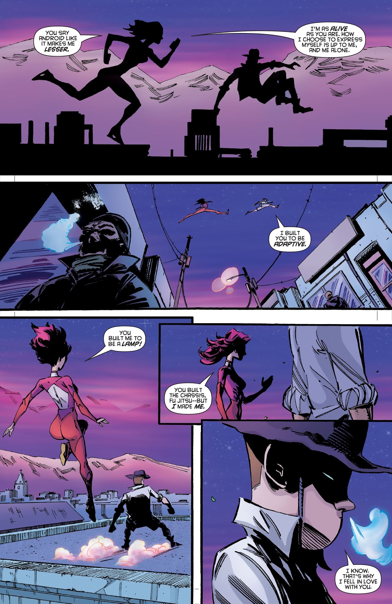Read online Fu Jitsu comic -  Issue #2 - 7
