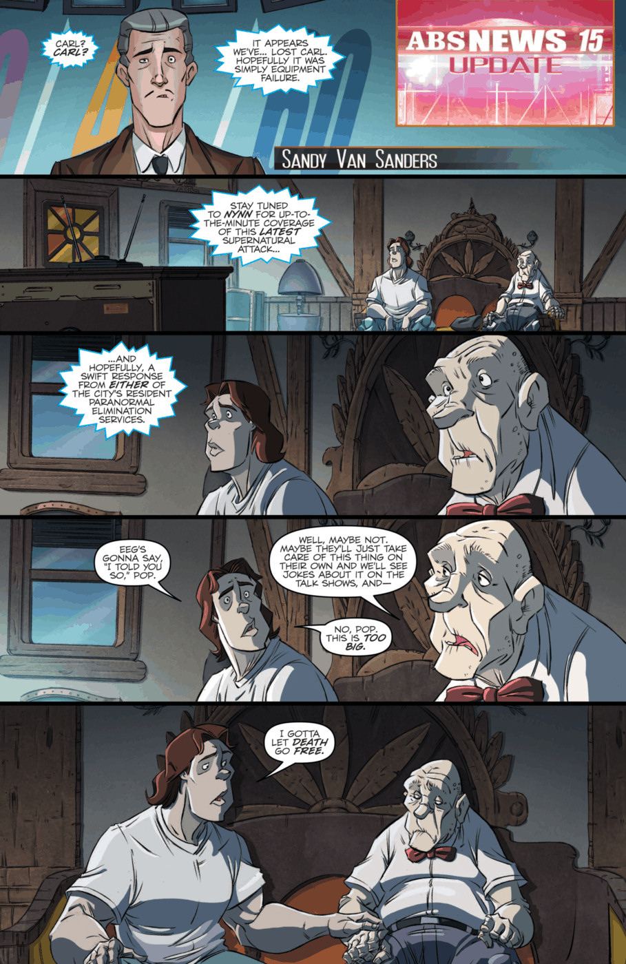 Read online Ghostbusters (2011) comic -  Issue #15 - 4