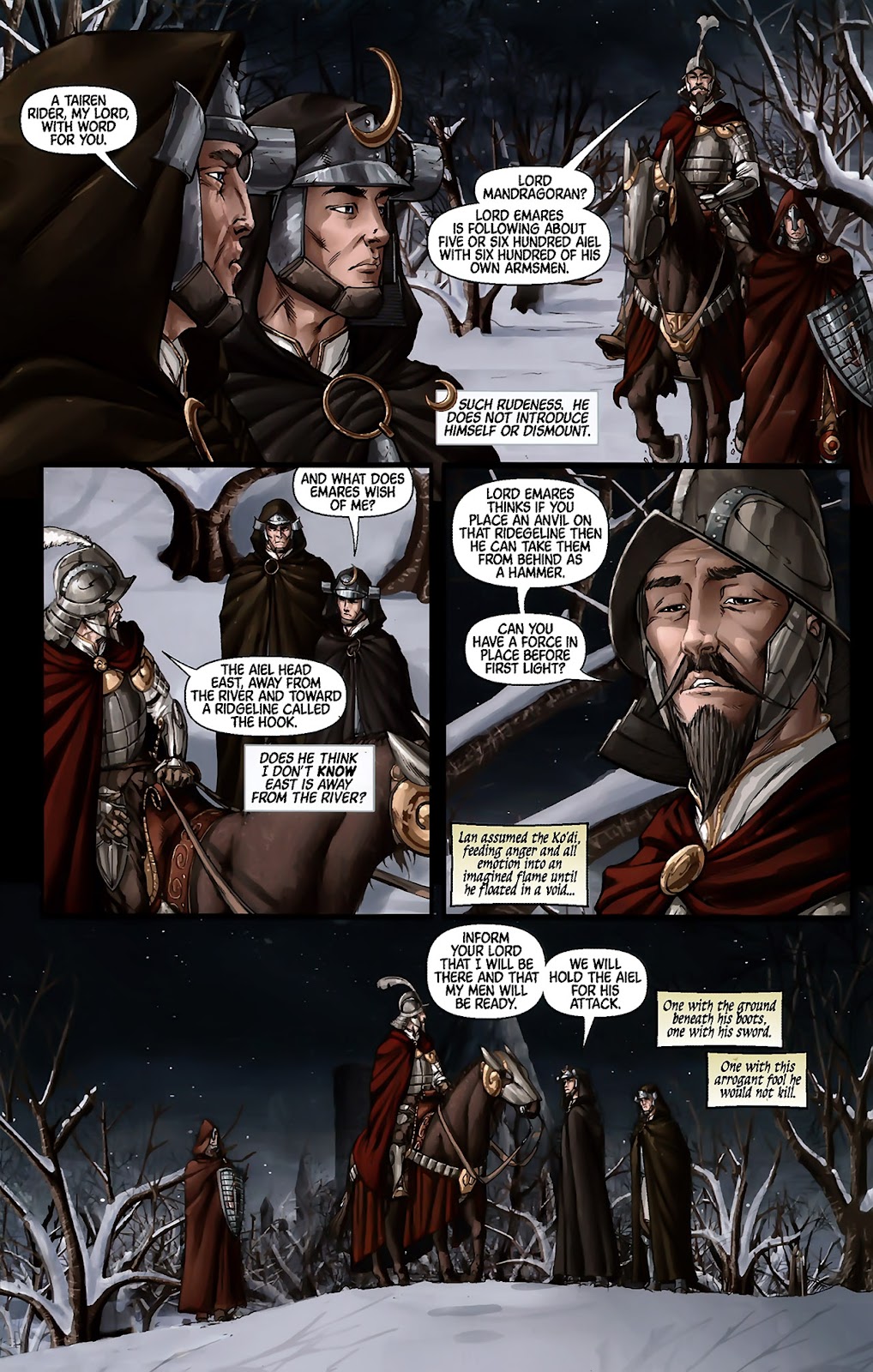 Robert Jordan's The Wheel of Time: New Spring issue 1 - Page 12