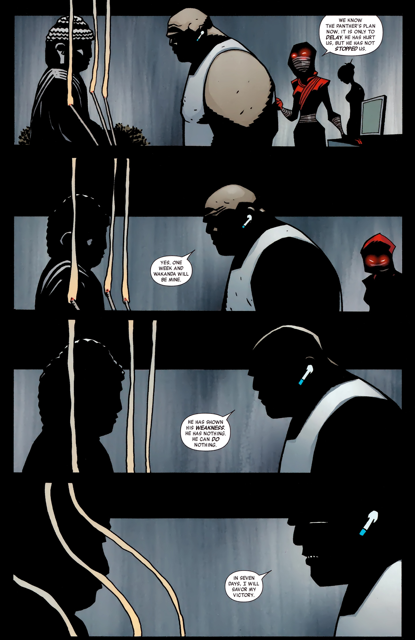 Black Panther: The Most Dangerous Man Alive 528 Page 20