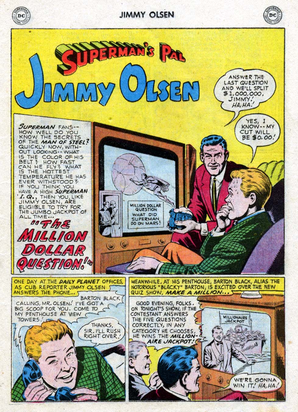Read online Superman's Pal Jimmy Olsen comic -  Issue #9 - 13