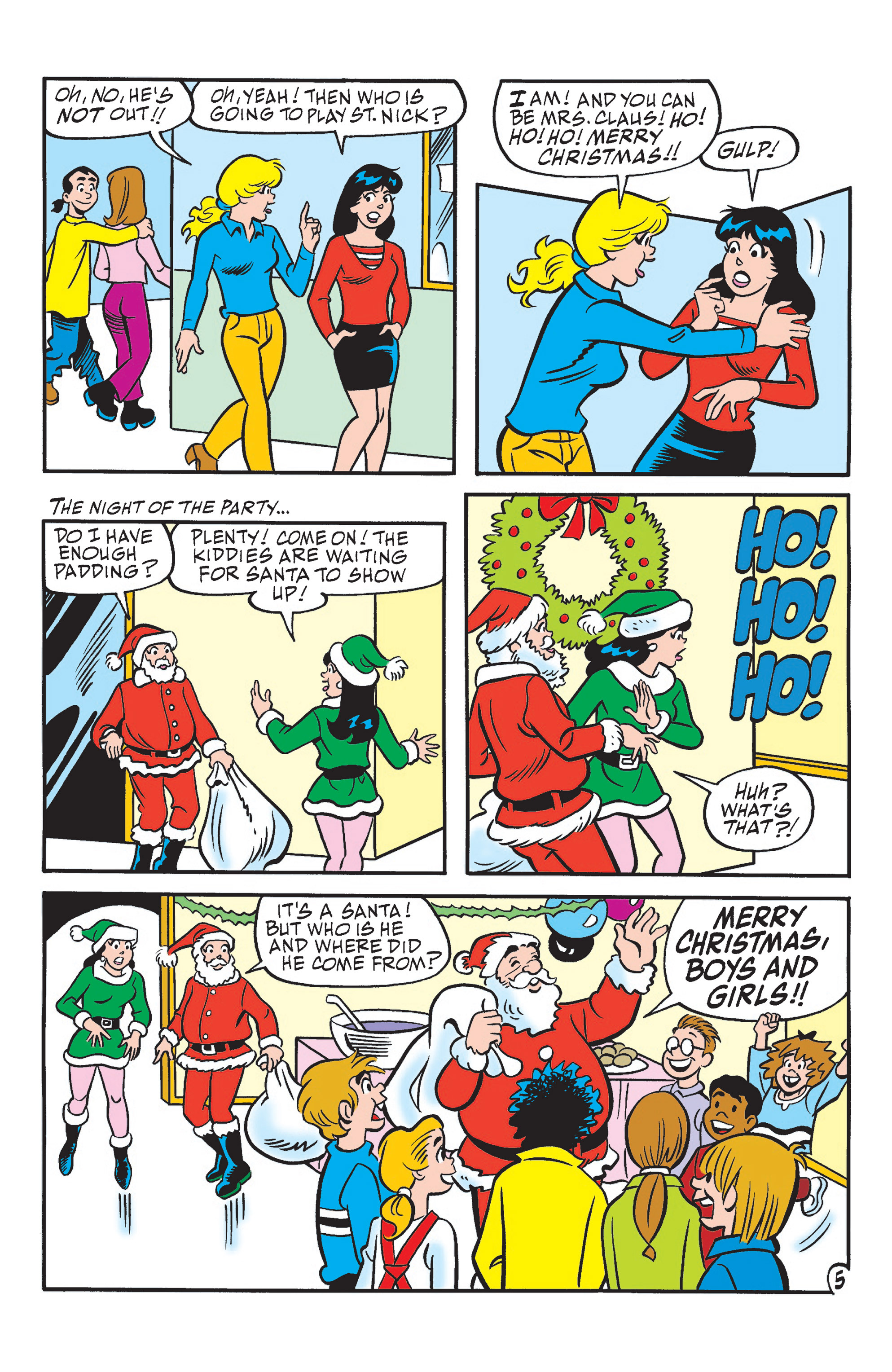 Read online Archie's Christmas Spirit comic -  Issue # TPB - 78