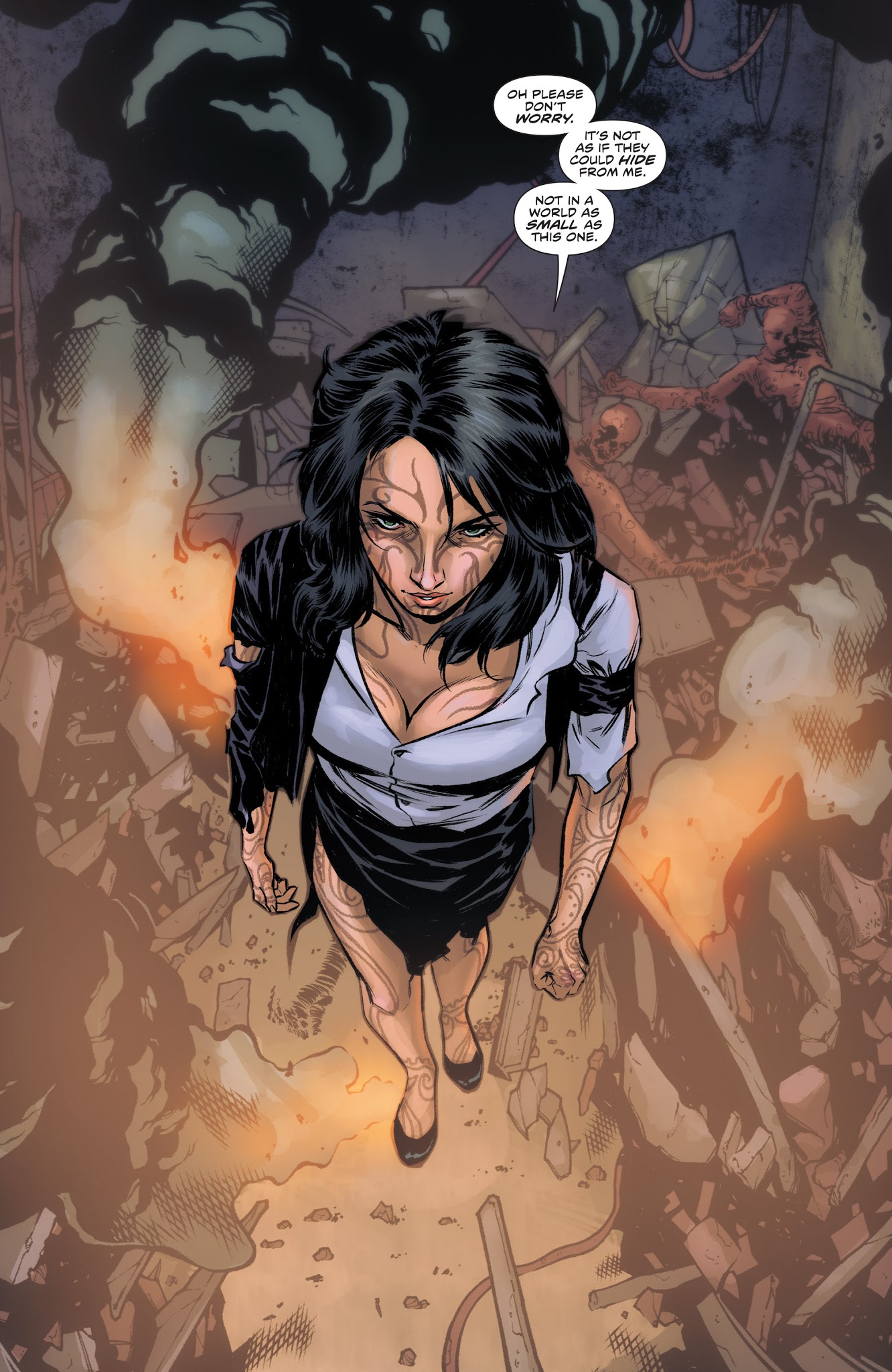 Read online Suicide Risk comic -  Issue # _TPB 4 - 99