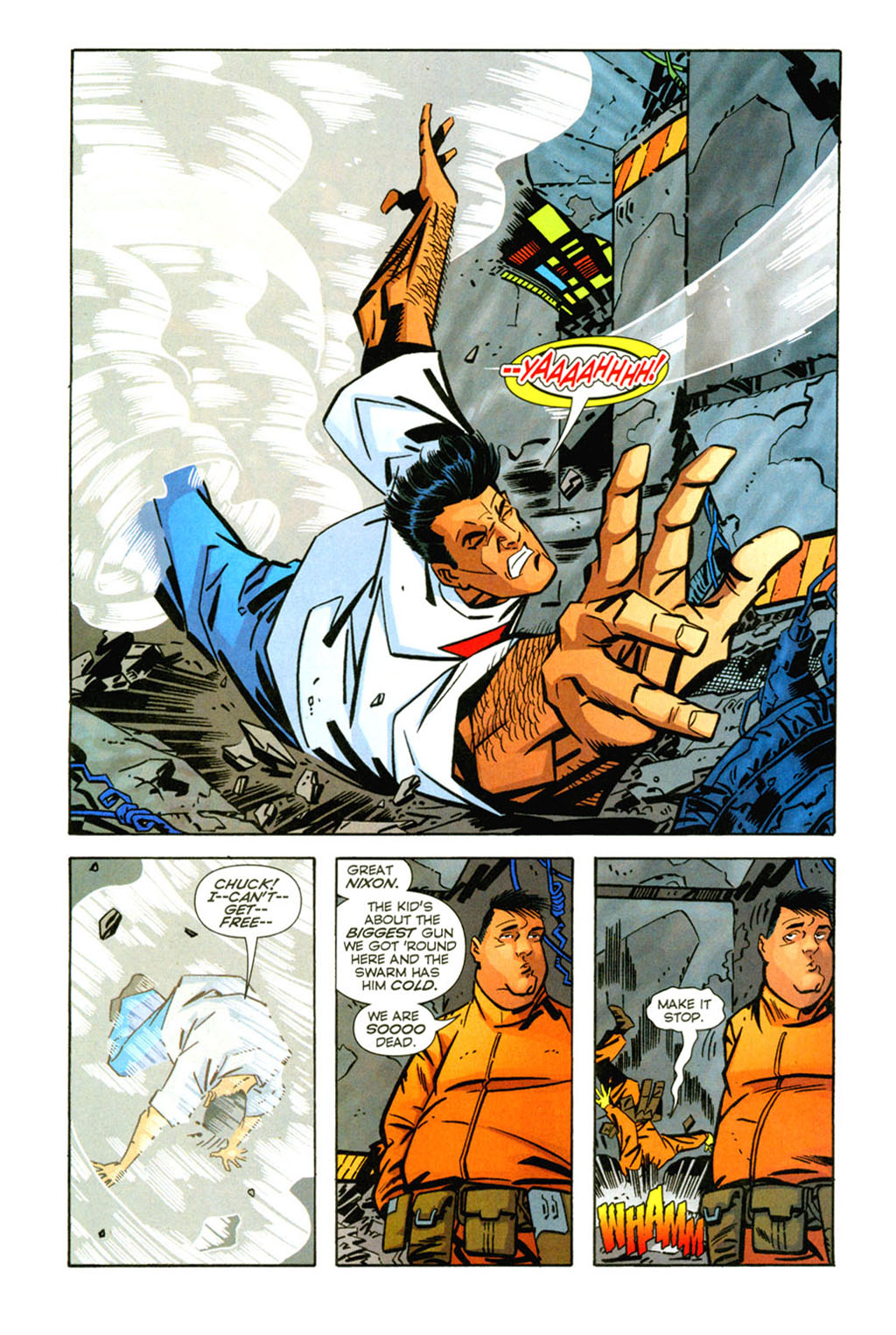 Read online The Legion comic -  Issue #31 - 19