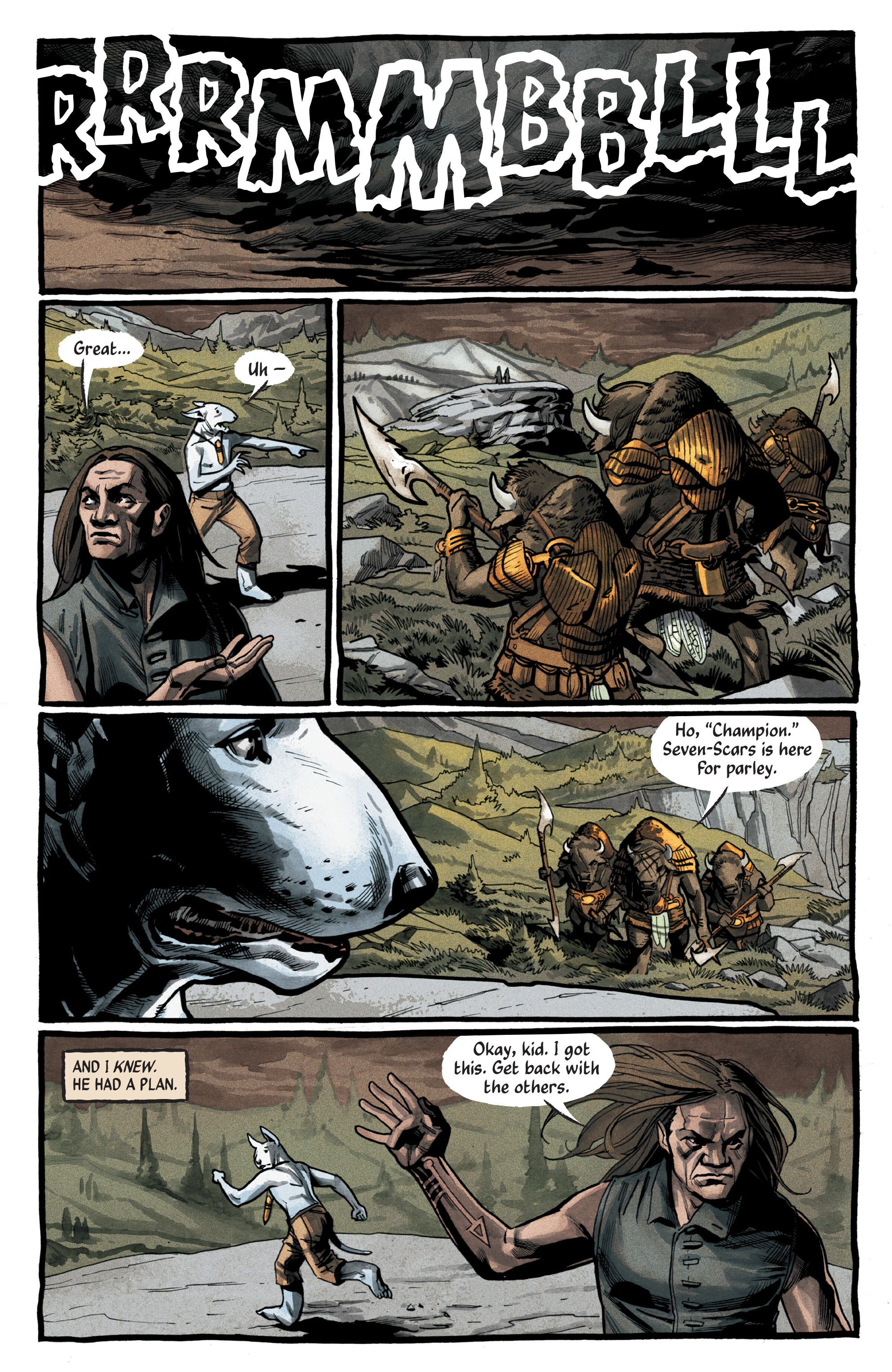 Read online The Autumnlands: Tooth & Claw comic -  Issue #6 - 8