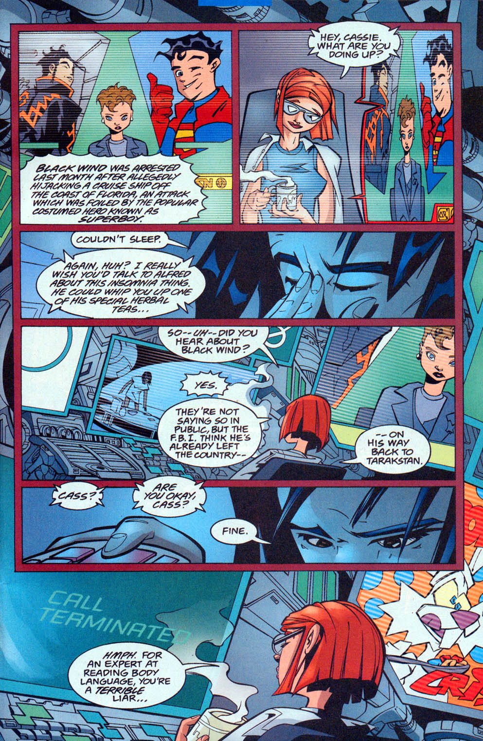 Read online Batgirl (2000) comic -  Issue #41 - 4