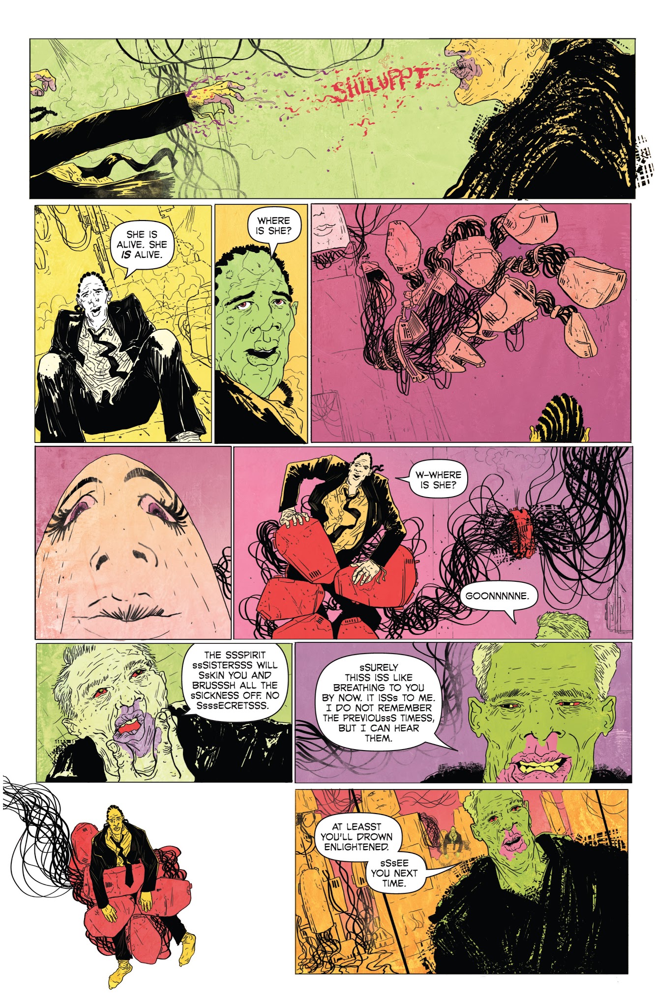 Read online Change comic -  Issue # TPB - 67