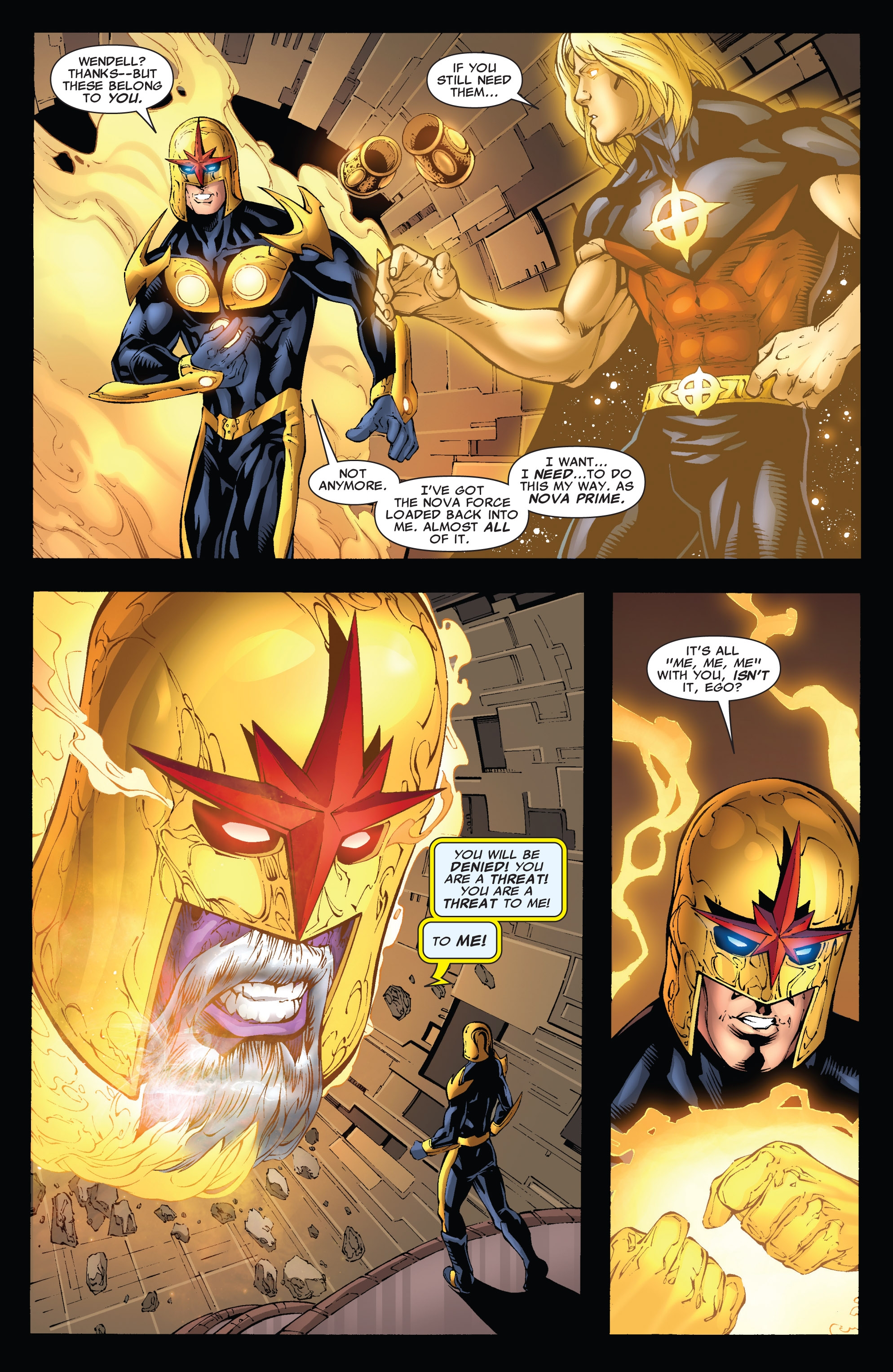 Read online Nova (2007) comic -  Issue #25 - 20