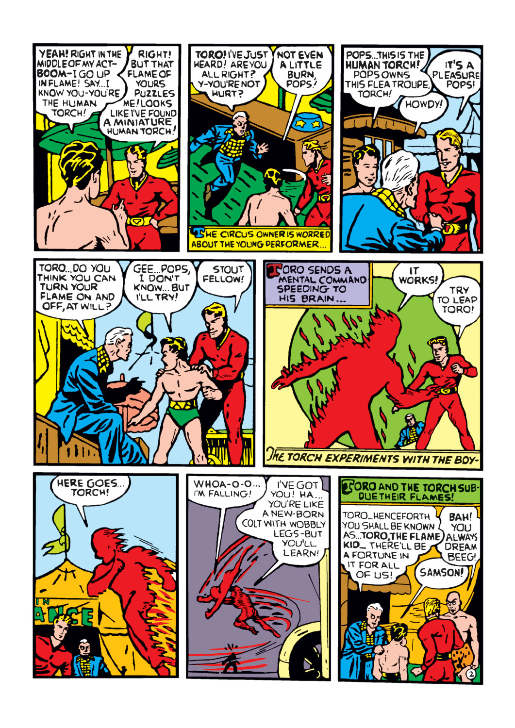 The Human Torch (1940) issue 2 - Page 3