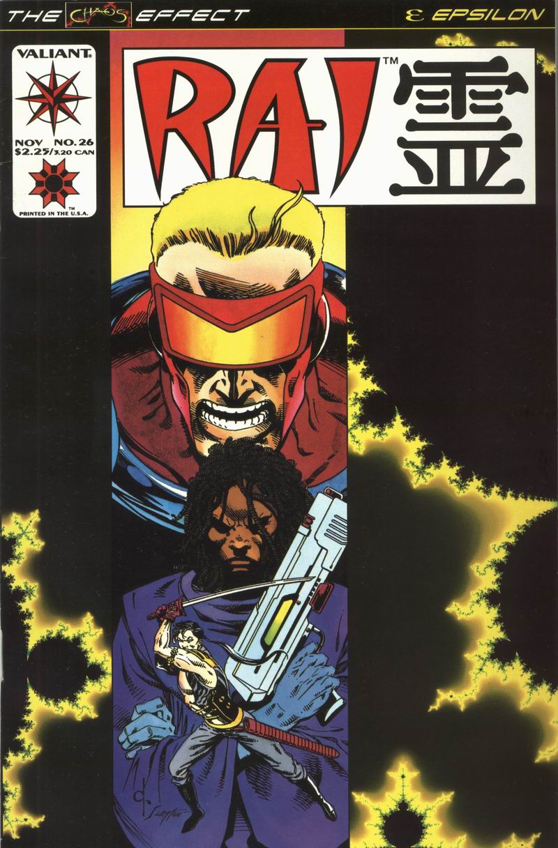 Read online Rai (1992) comic -  Issue #26 - 1