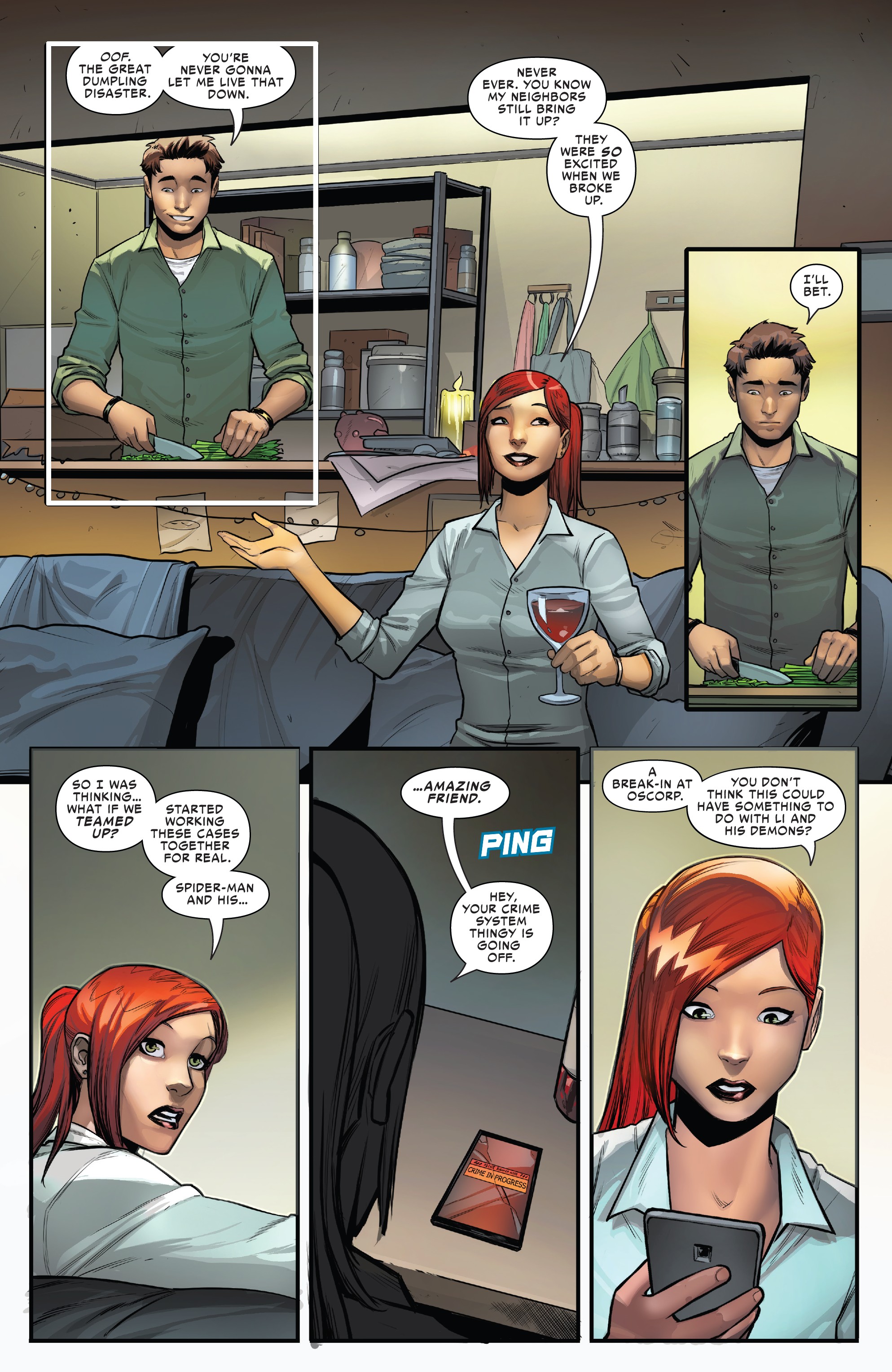 Read online Marvel's Spider-Man: City At War comic -  Issue #3 - 9