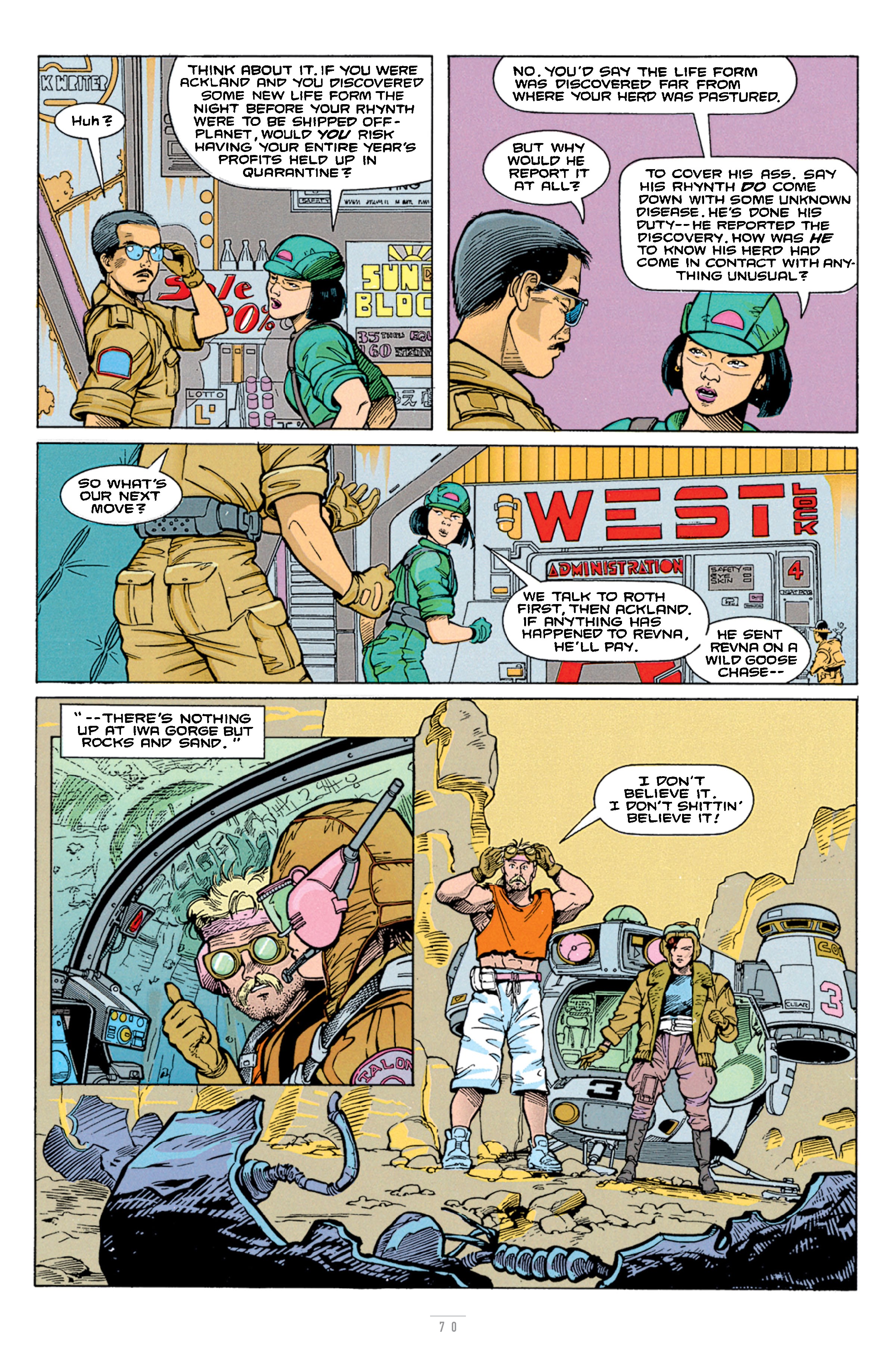 Read online Aliens vs. Predator 30th Anniversary Edition - The Original Comics Series comic -  Issue # TPB (Part 1) - 69