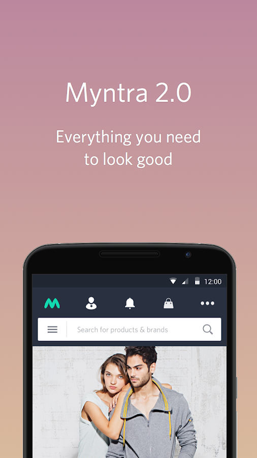Myntra | Screenshot