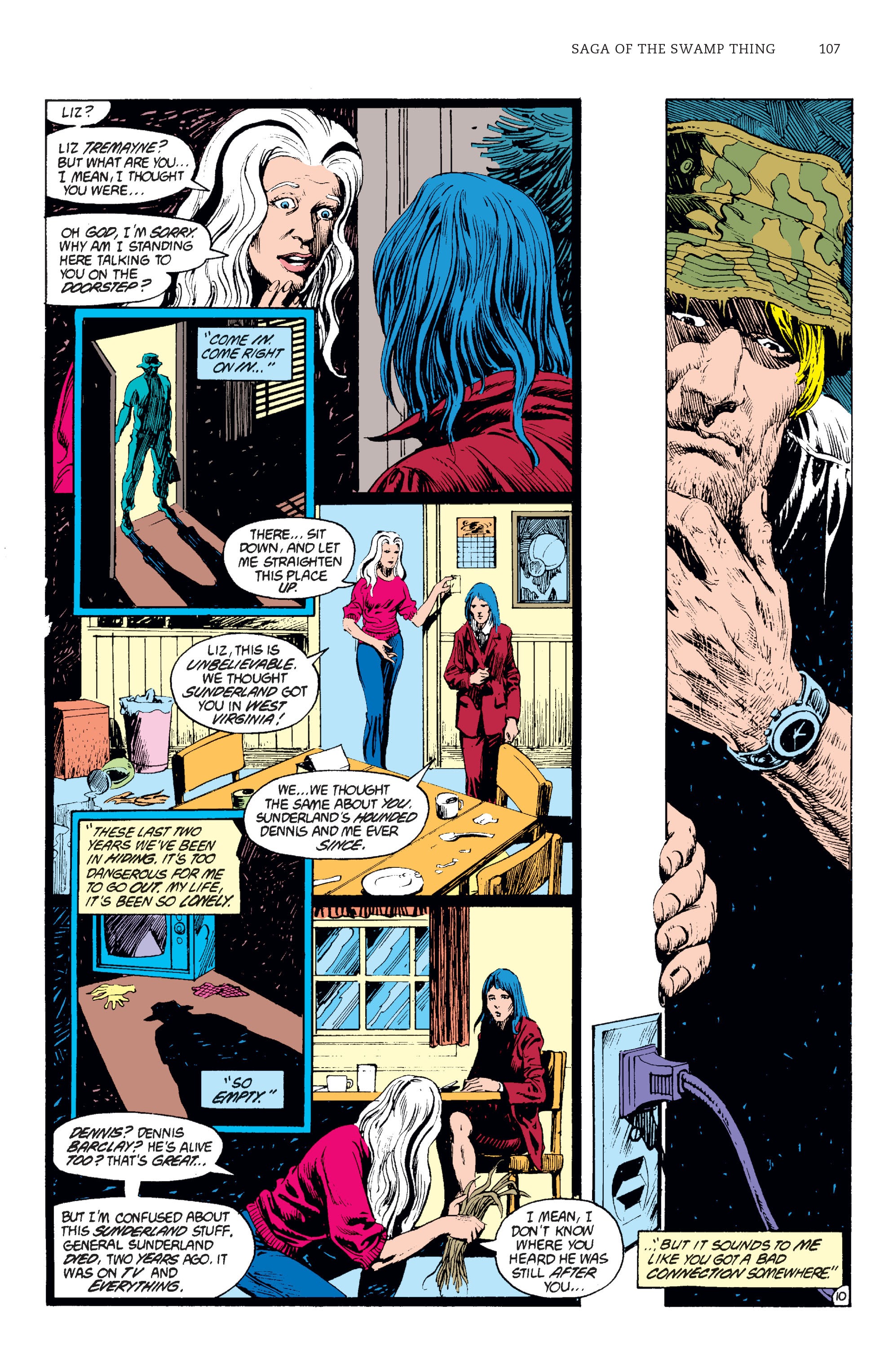 Read online Saga of the Swamp Thing comic -  Issue # TPB 5 (Part 2) - 4