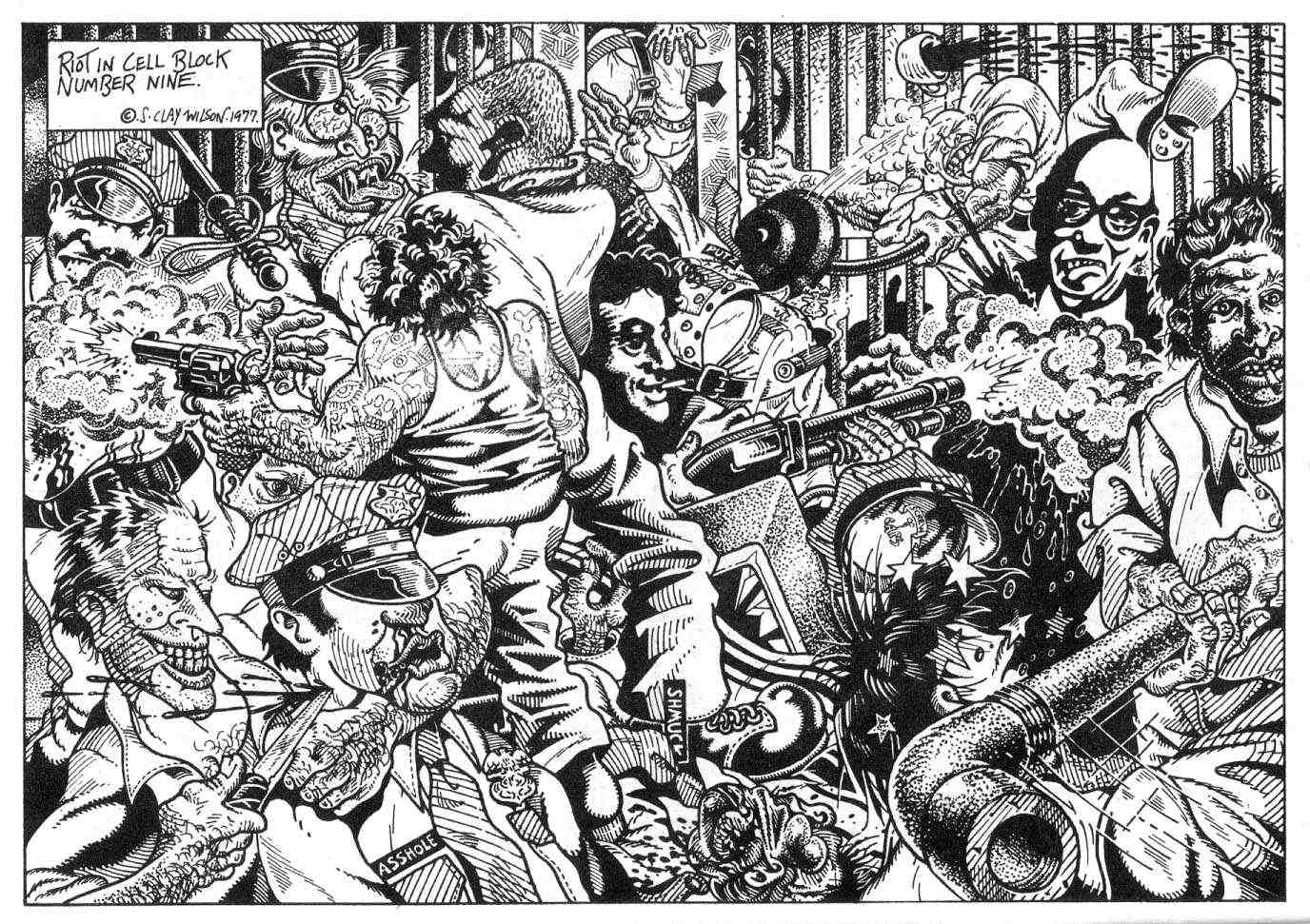 Read online Zap Comix comic -  Issue #9 - 41