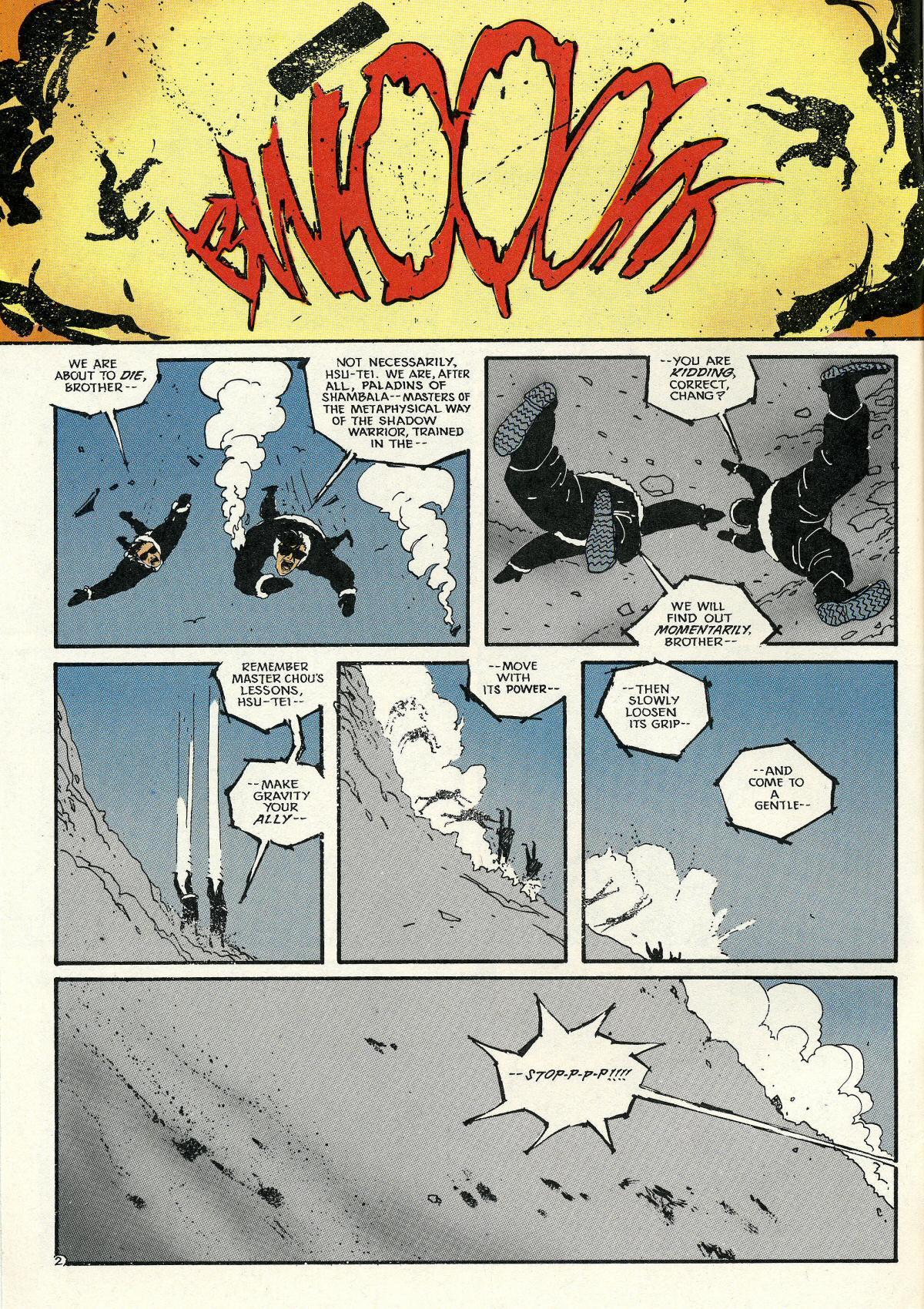 Read online The Shadow (1987) comic -  Issue #15 - 4