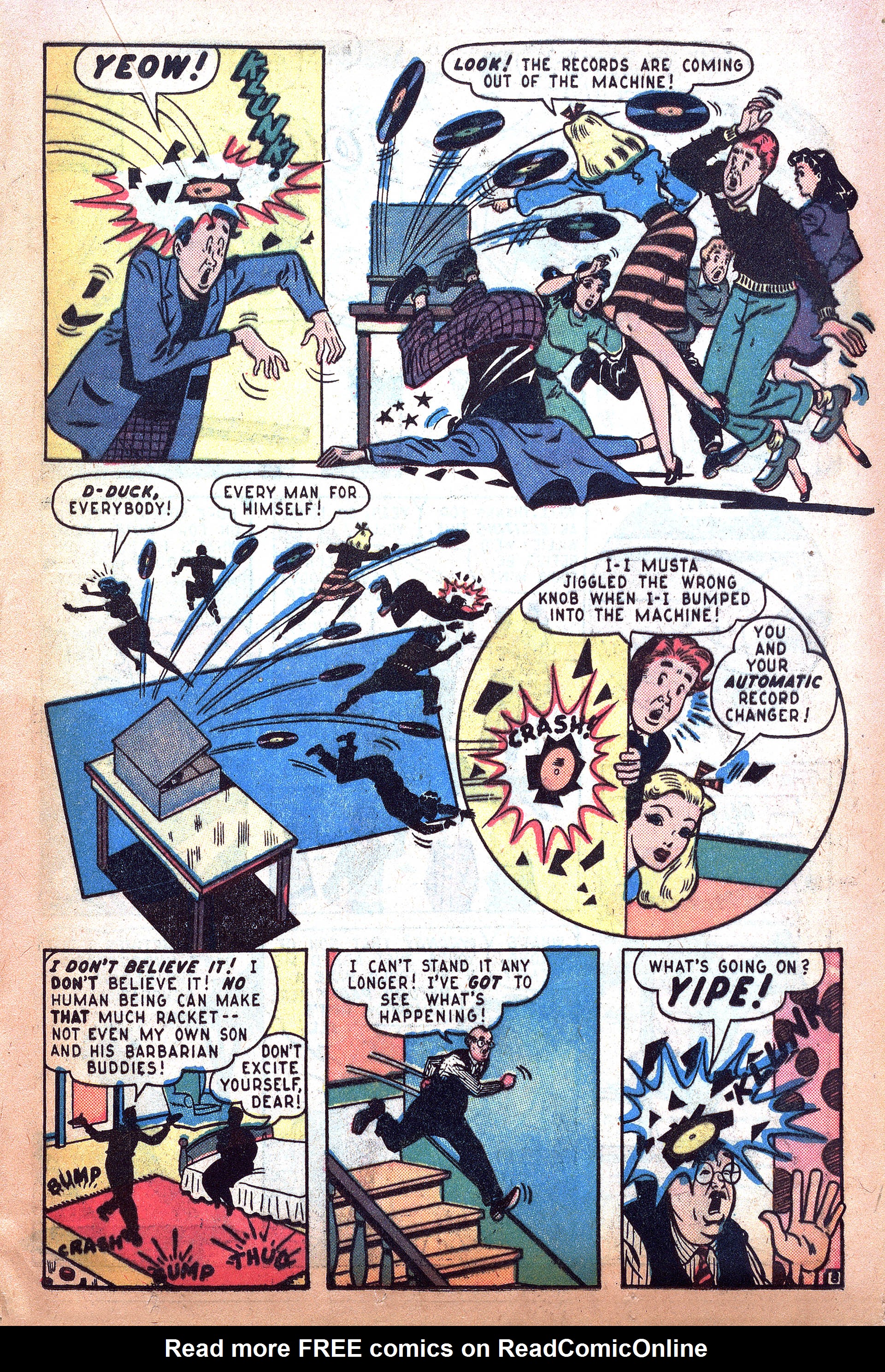Read online Willie Comics (1946) comic -  Issue #10 - 25