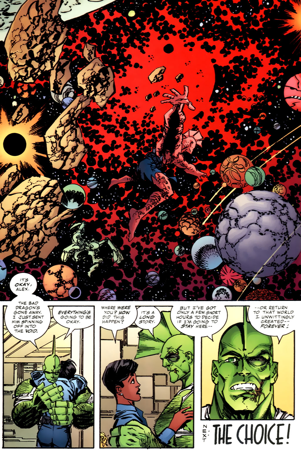 Read online The Savage Dragon (1993) comic -  Issue #99 - 24
