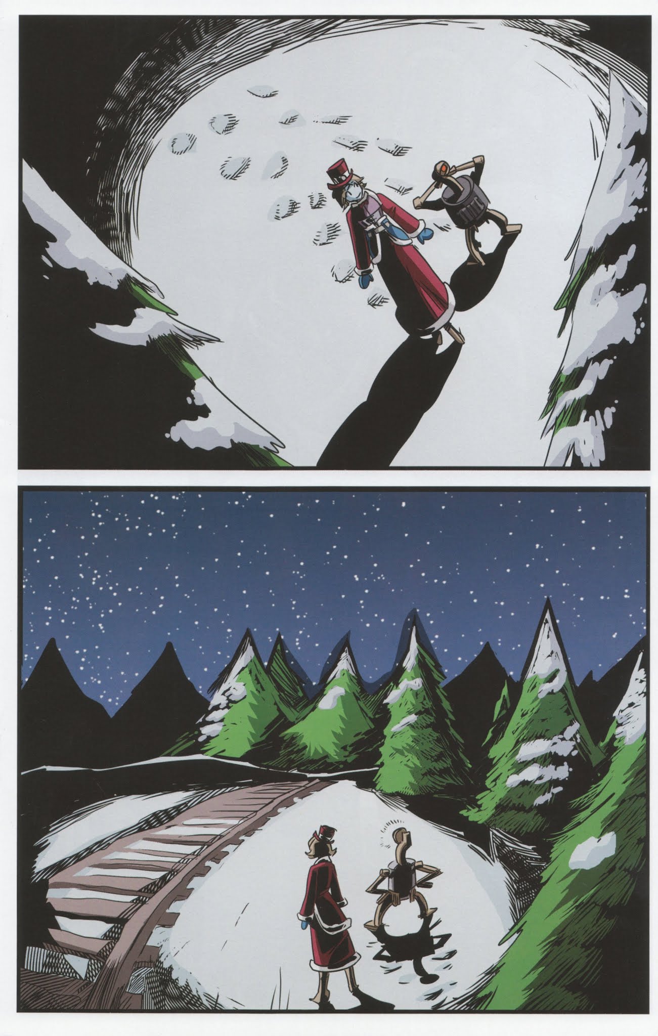 Read online Victorian Secret: Girls of Steampunk comic -  Issue # Holiday Special 1 - 5