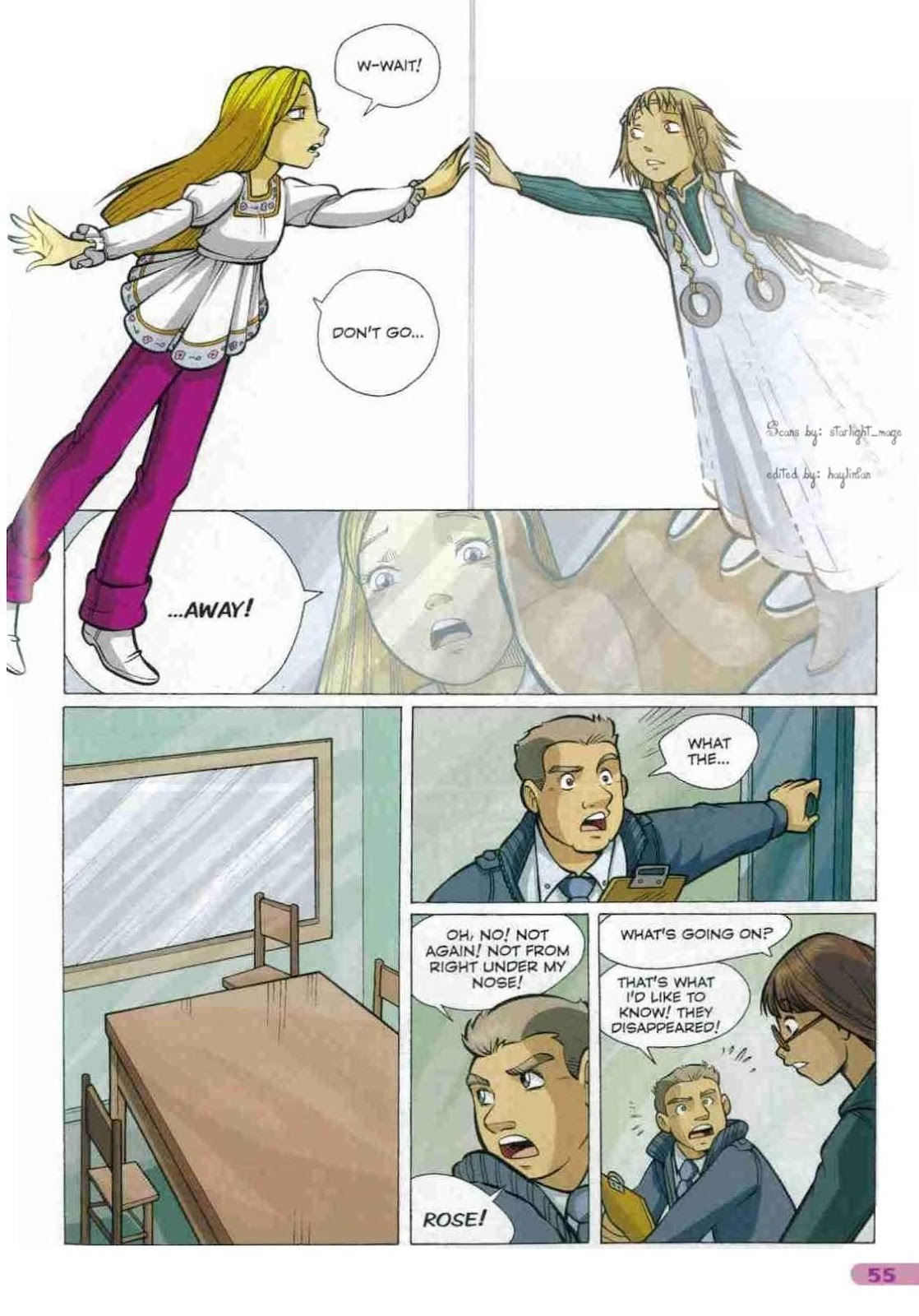 W.i.t.c.h. issue 47 - Page 37