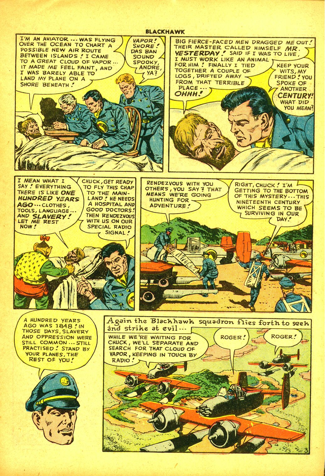 Read online Blackhawk (1957) comic -  Issue #18 - 5