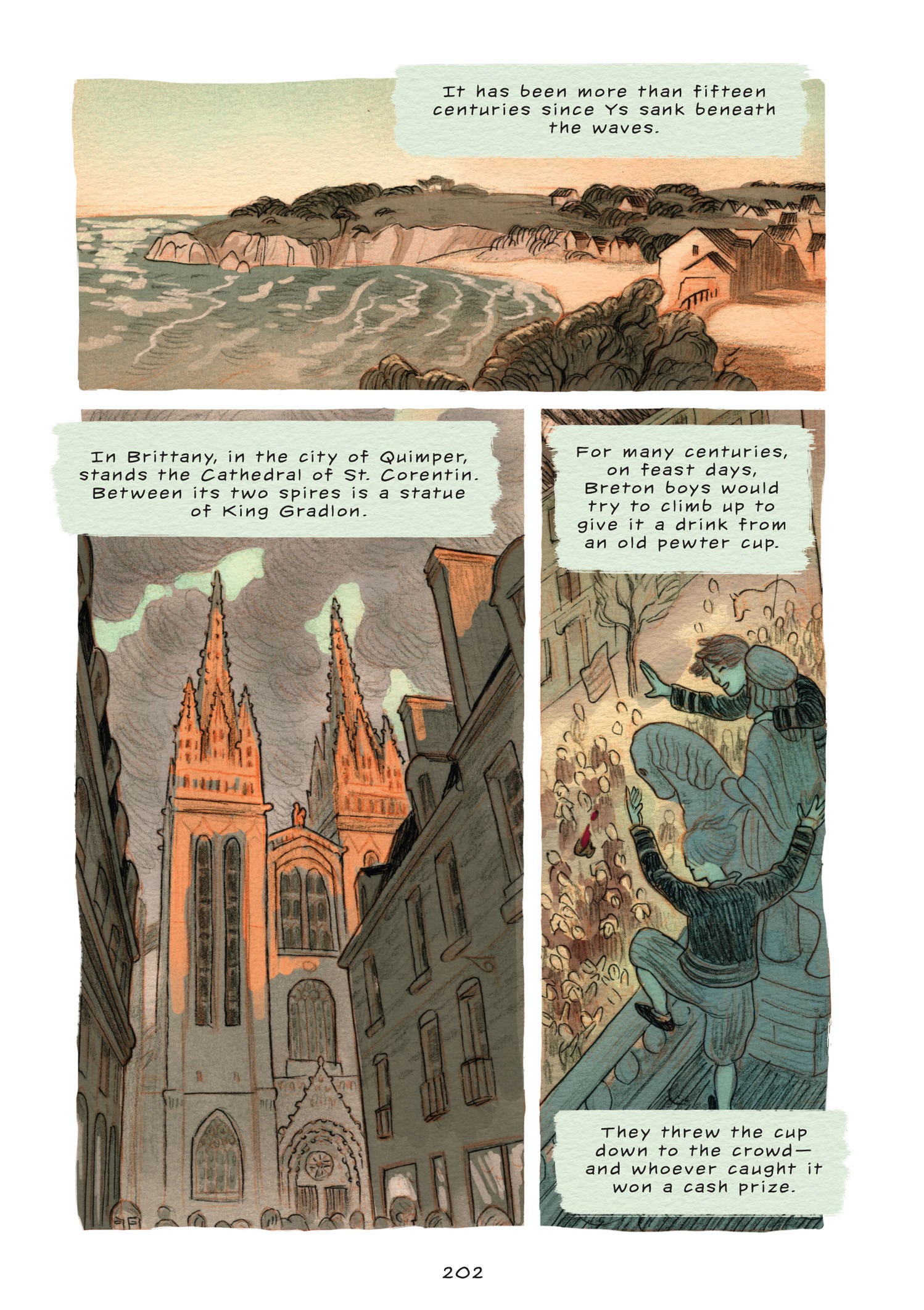 Read online The Daughters of Ys comic -  Issue # TPB (Part 2) - 103