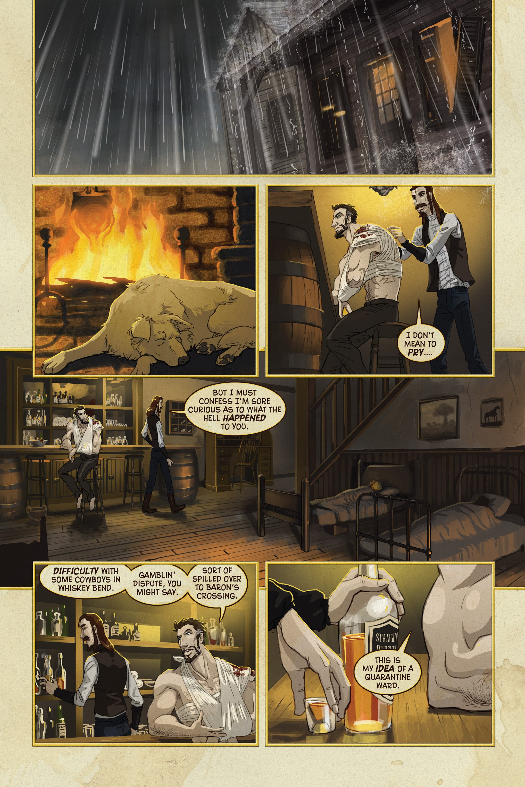 Read online Next Town Over comic -  Issue #5 - 6