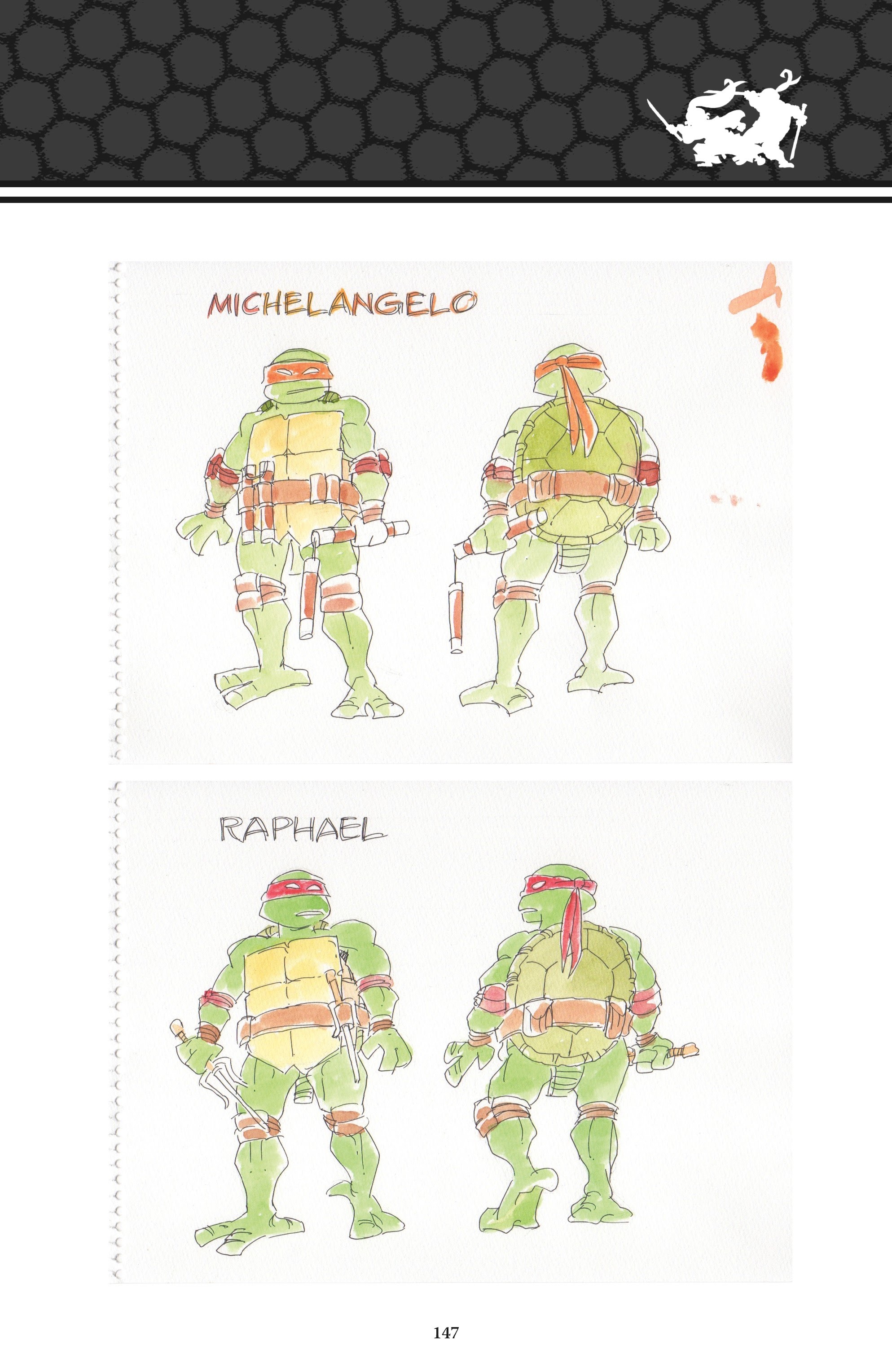Read online Usagi Yojimbo/Teenage Mutant Ninja Turtles: The Complete Collection comic -  Issue # TPB (Part 2) - 38