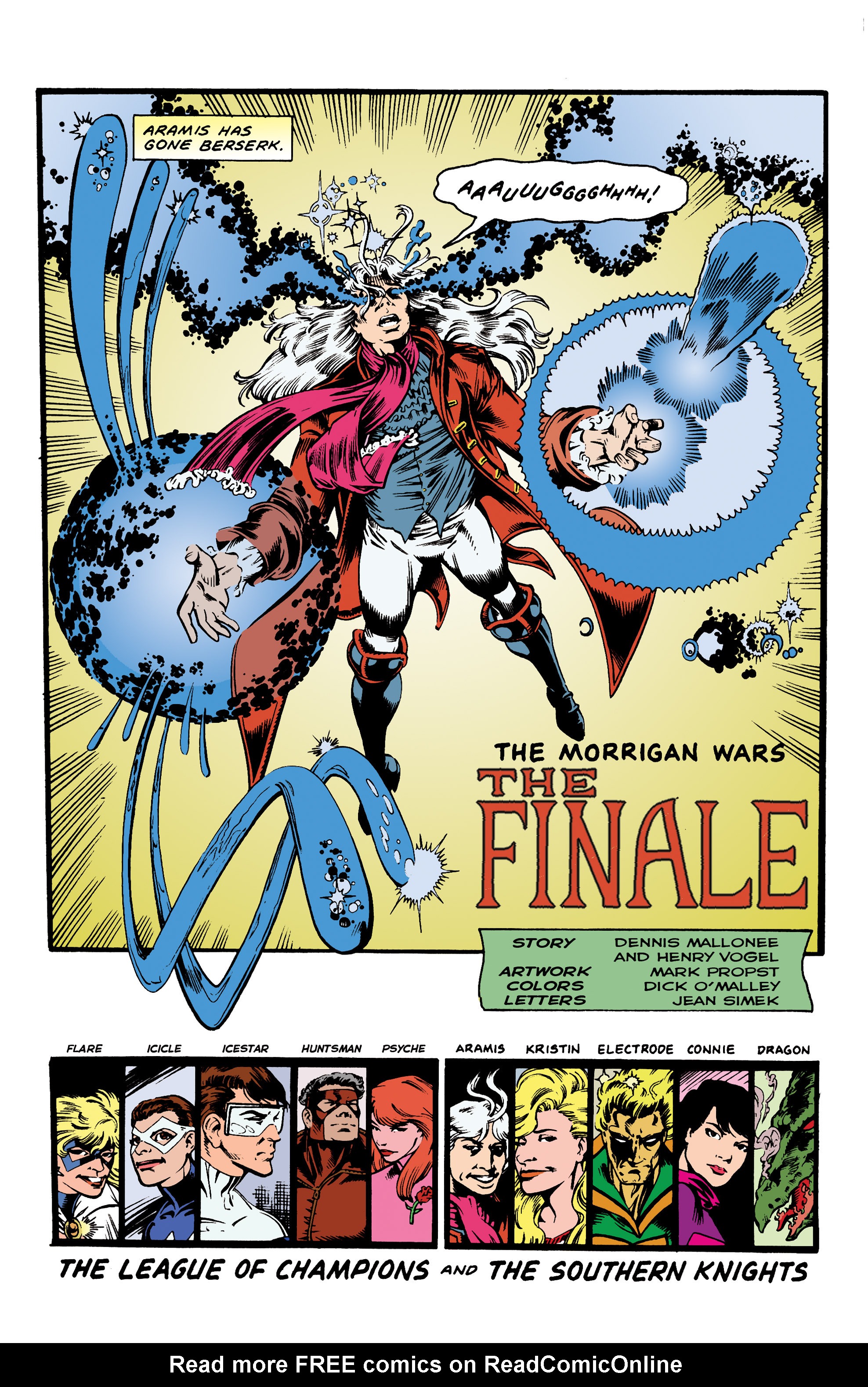 Read online Champions (2007) comic -  Issue #50 - 18