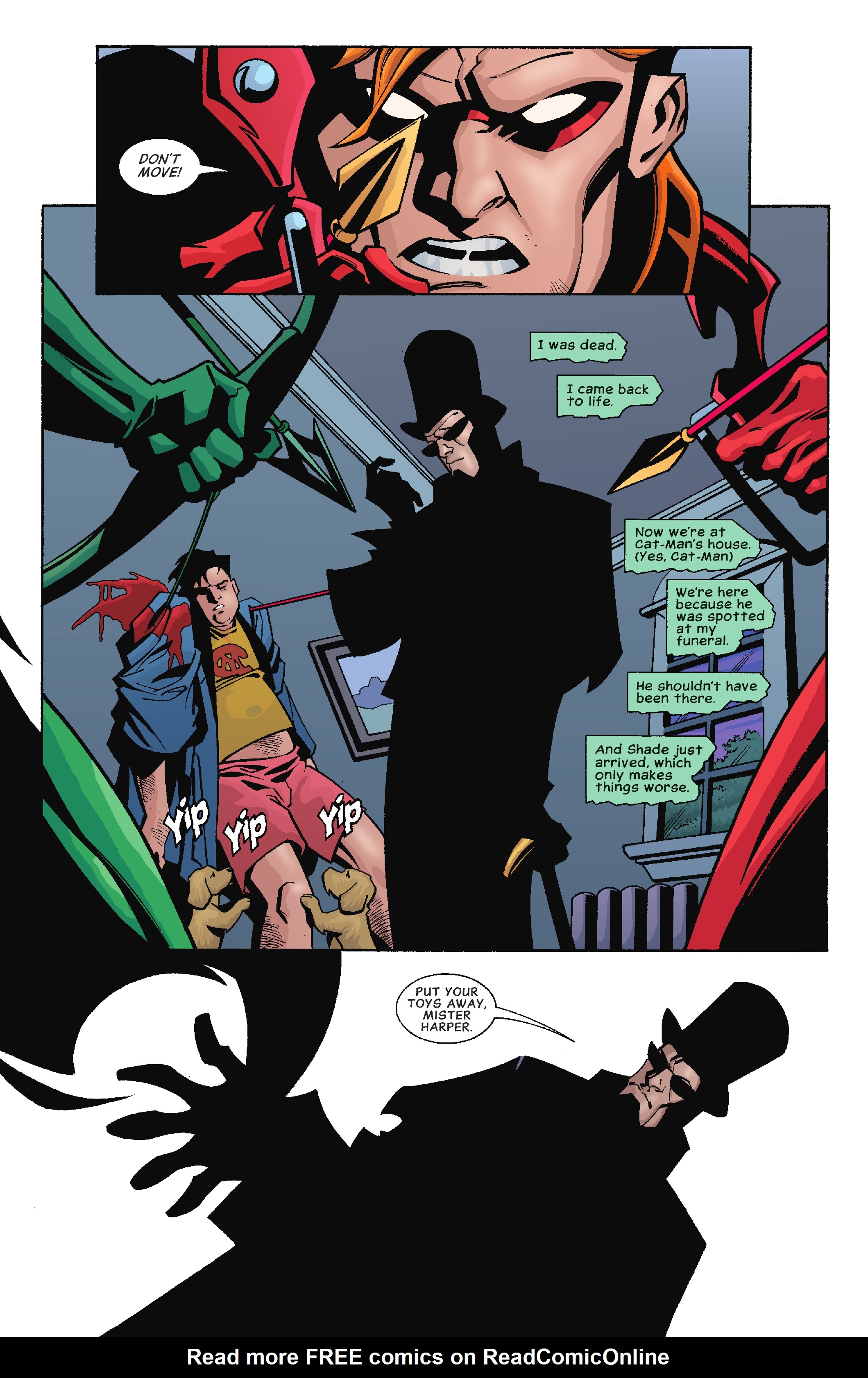 Read online Green Arrow: 80 Years of the Emerald Archer: The Deluxe Edition comic -  Issue # TPB (Part 3) - 59