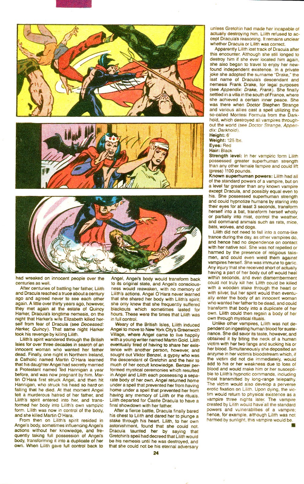 The Official Handbook of the Marvel Universe Deluxe Edition issue 18 - Page 26