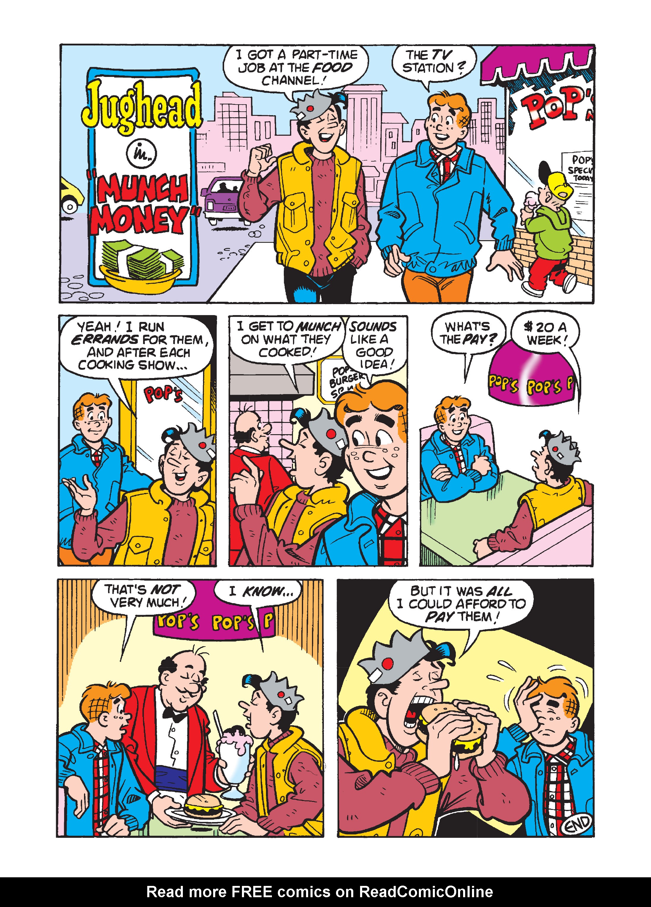 Read online Archie's Funhouse Double Digest comic -  Issue #1 - 123