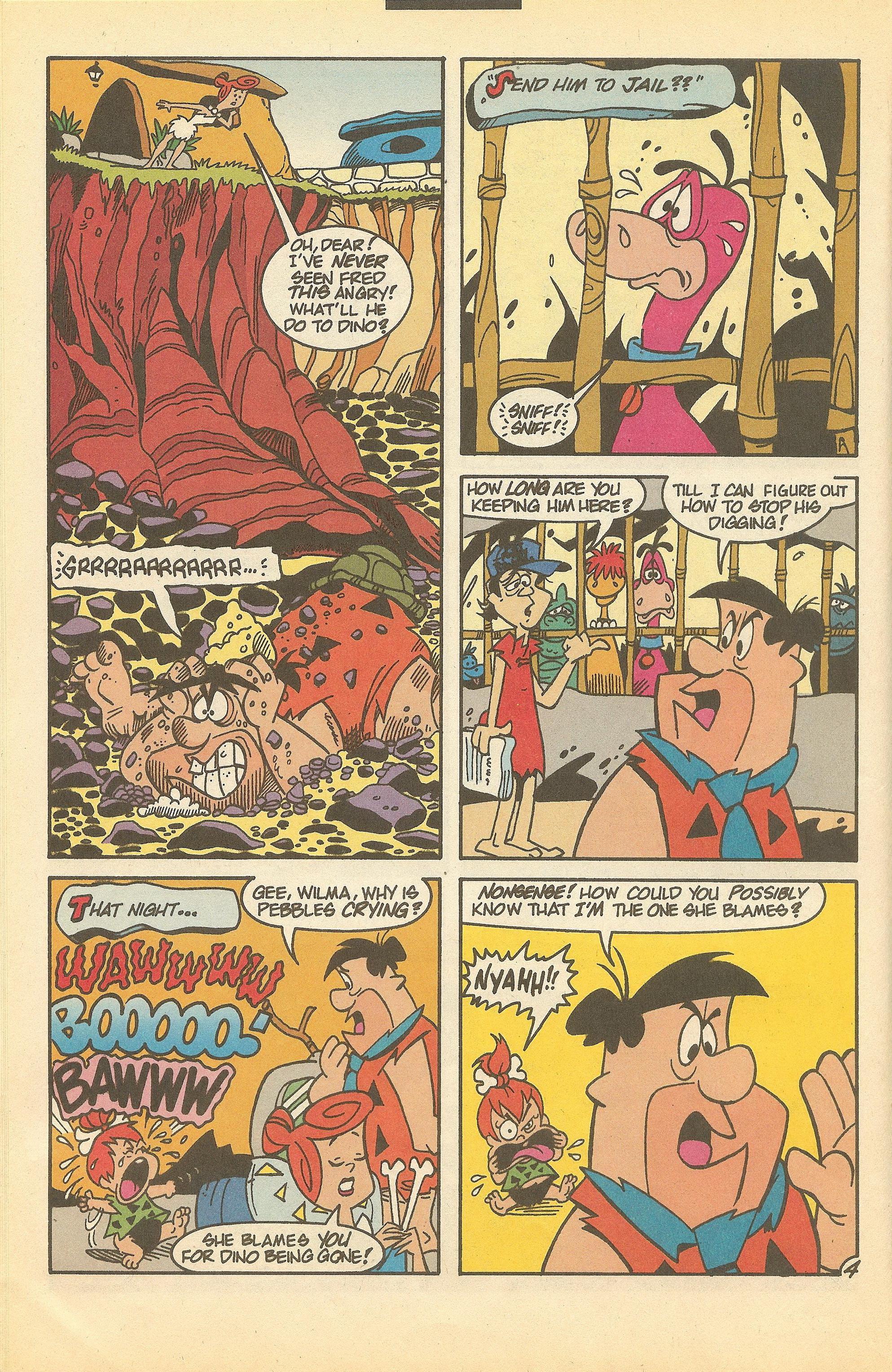 Read online The Flintstones (1995) comic -  Issue #12 - 15