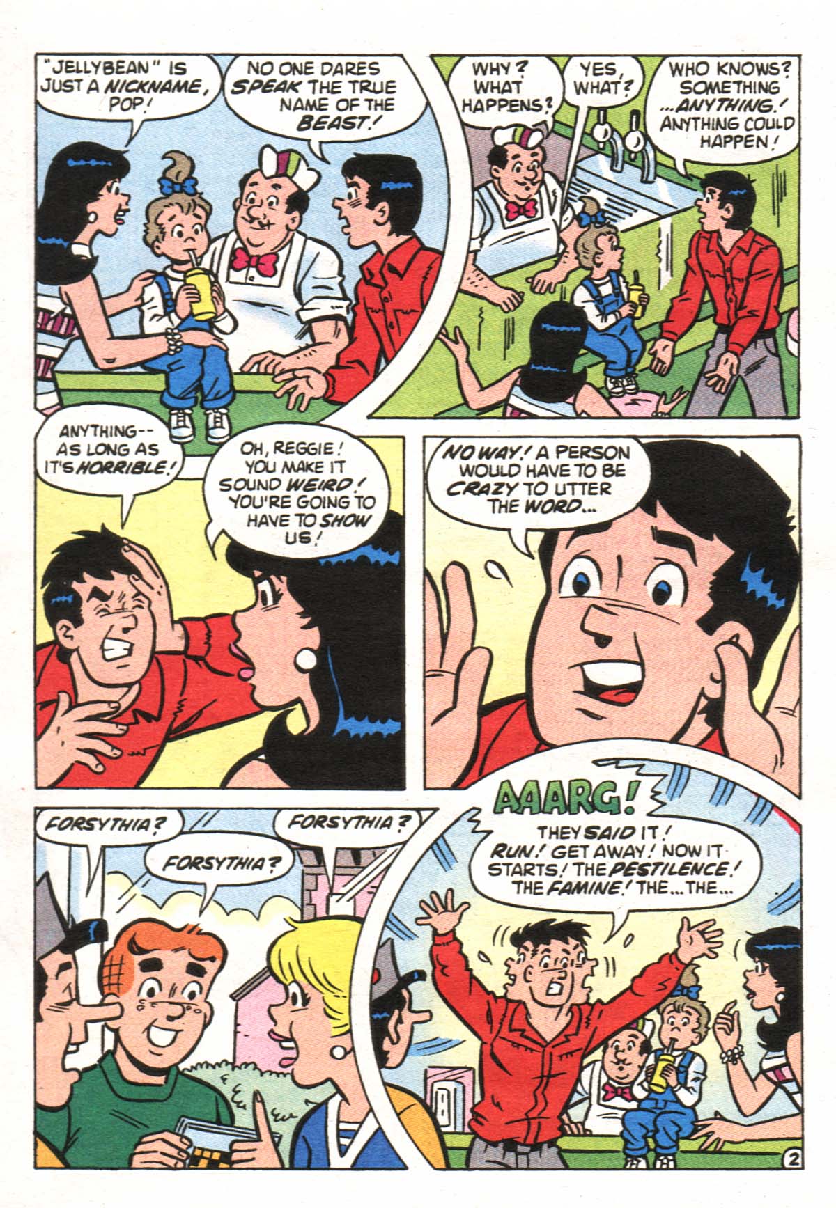 Read online Jughead with Archie Digest Magazine comic -  Issue #175 - 14