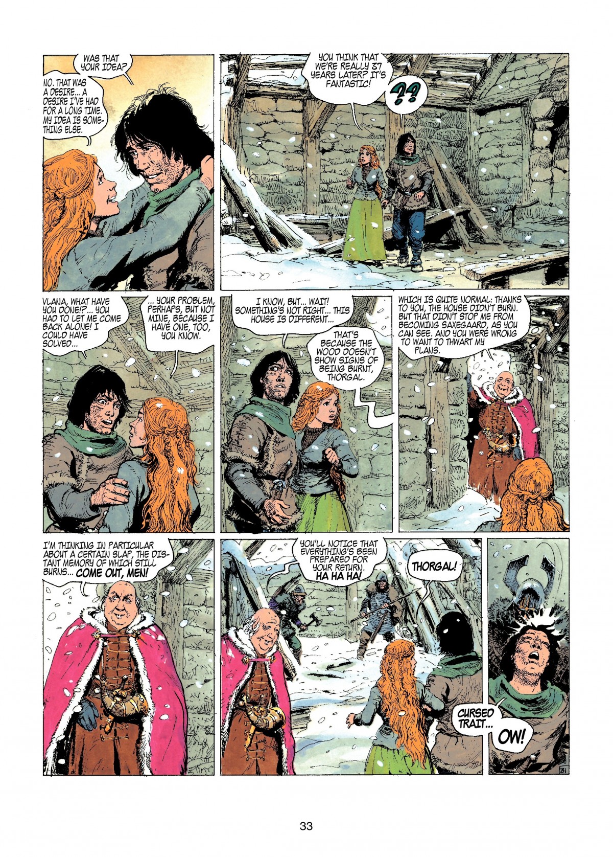 Read online Thorgal comic -  Issue #7 - 35