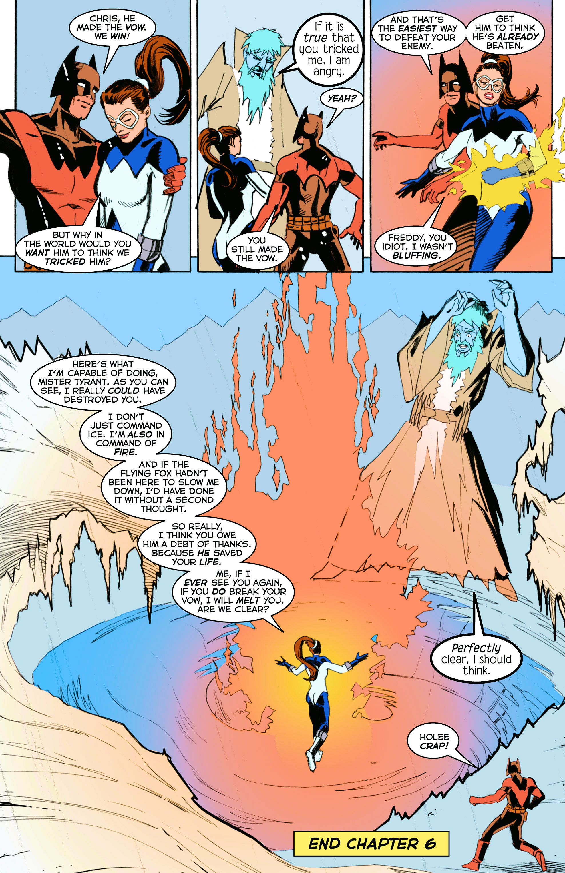 Read online League of Champions comic -  Issue #15 - 20