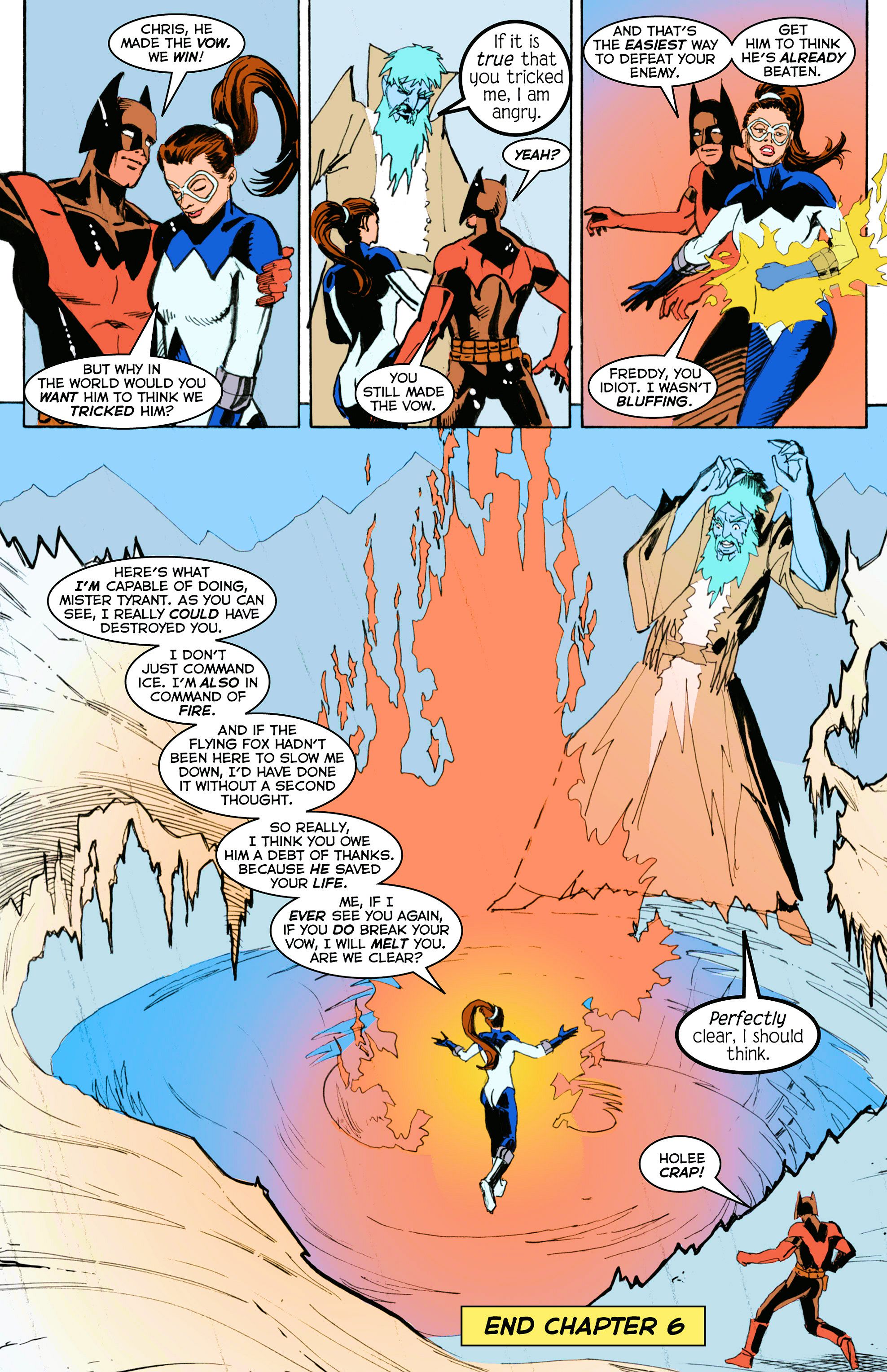 Read online League of Champions comic -  Issue #15 - 20