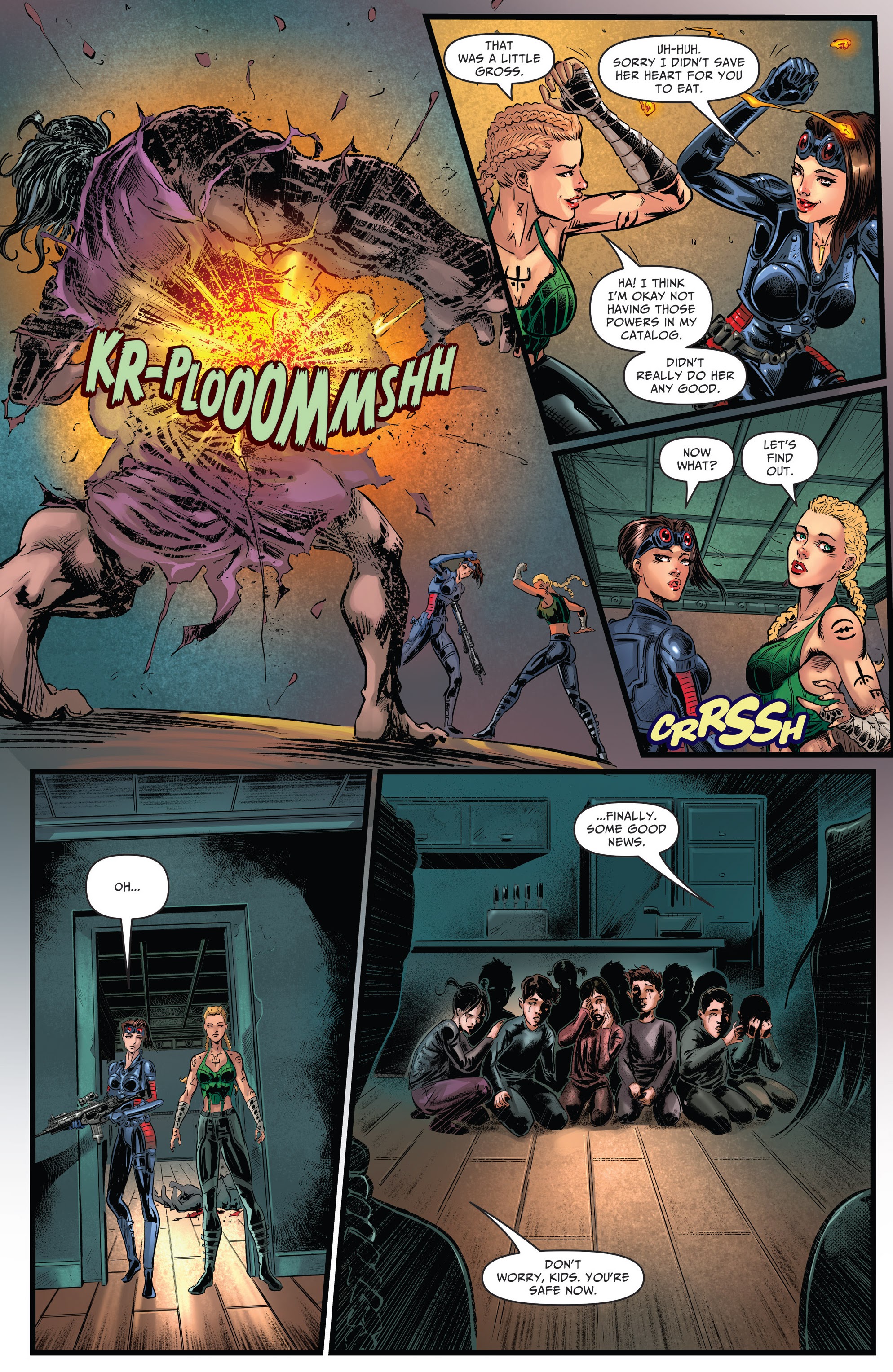 Read online Belle: Hearts & Minds comic -  Issue # Full - 17