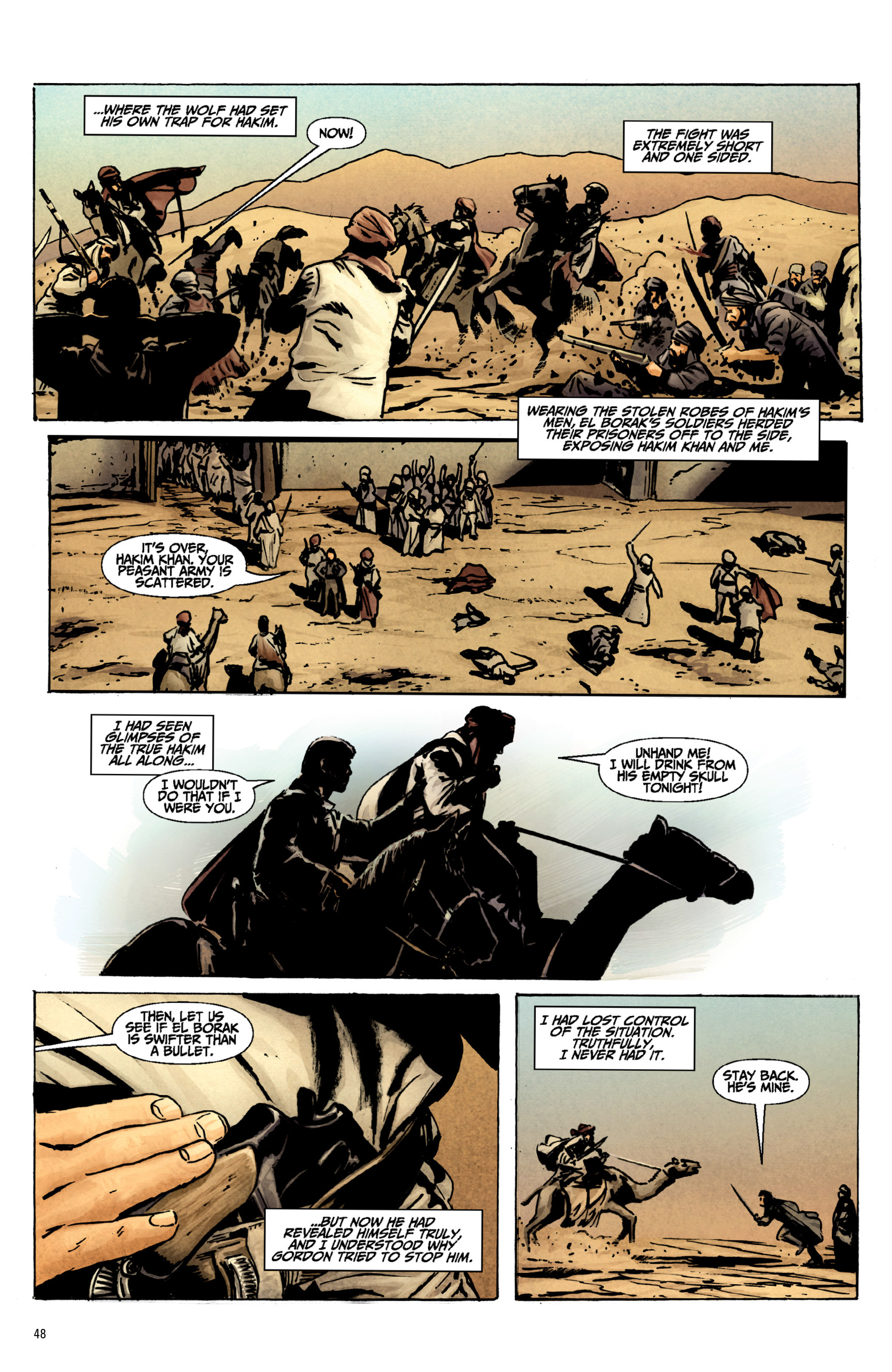 Read online Robert E. Howard's Savage Sword comic -  Issue # _TPB 1 - 50