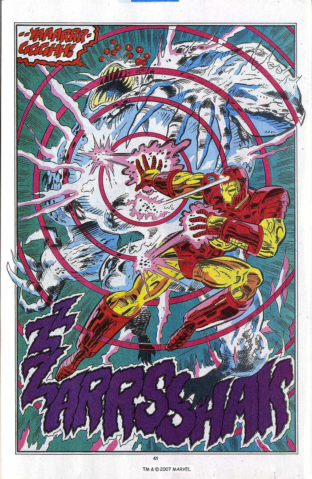 Read online Iron Man Annual comic -  Issue #14 - 43