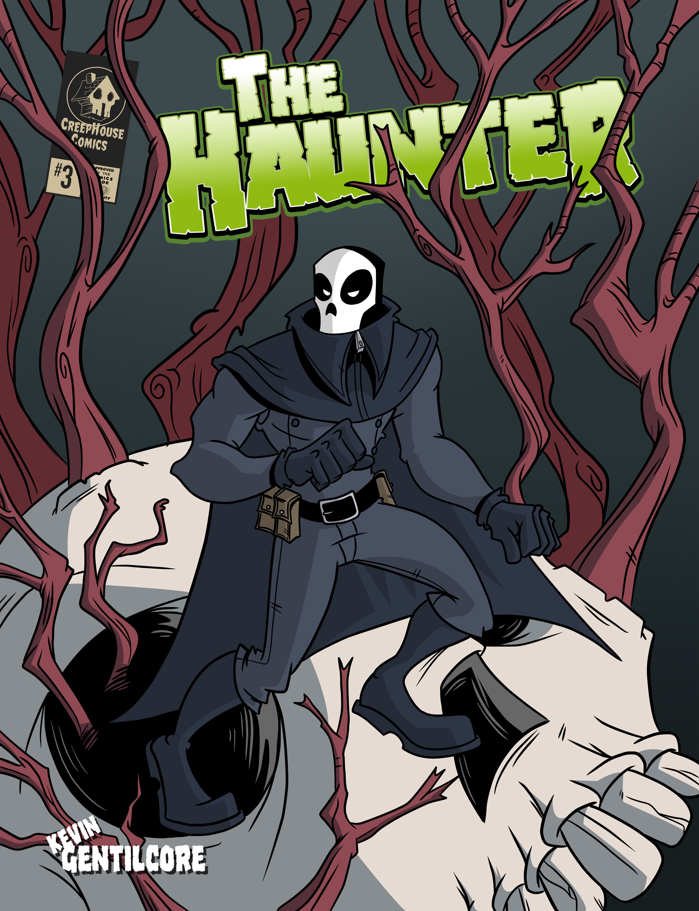 Read online The Haunter comic -  Issue #3 - 1