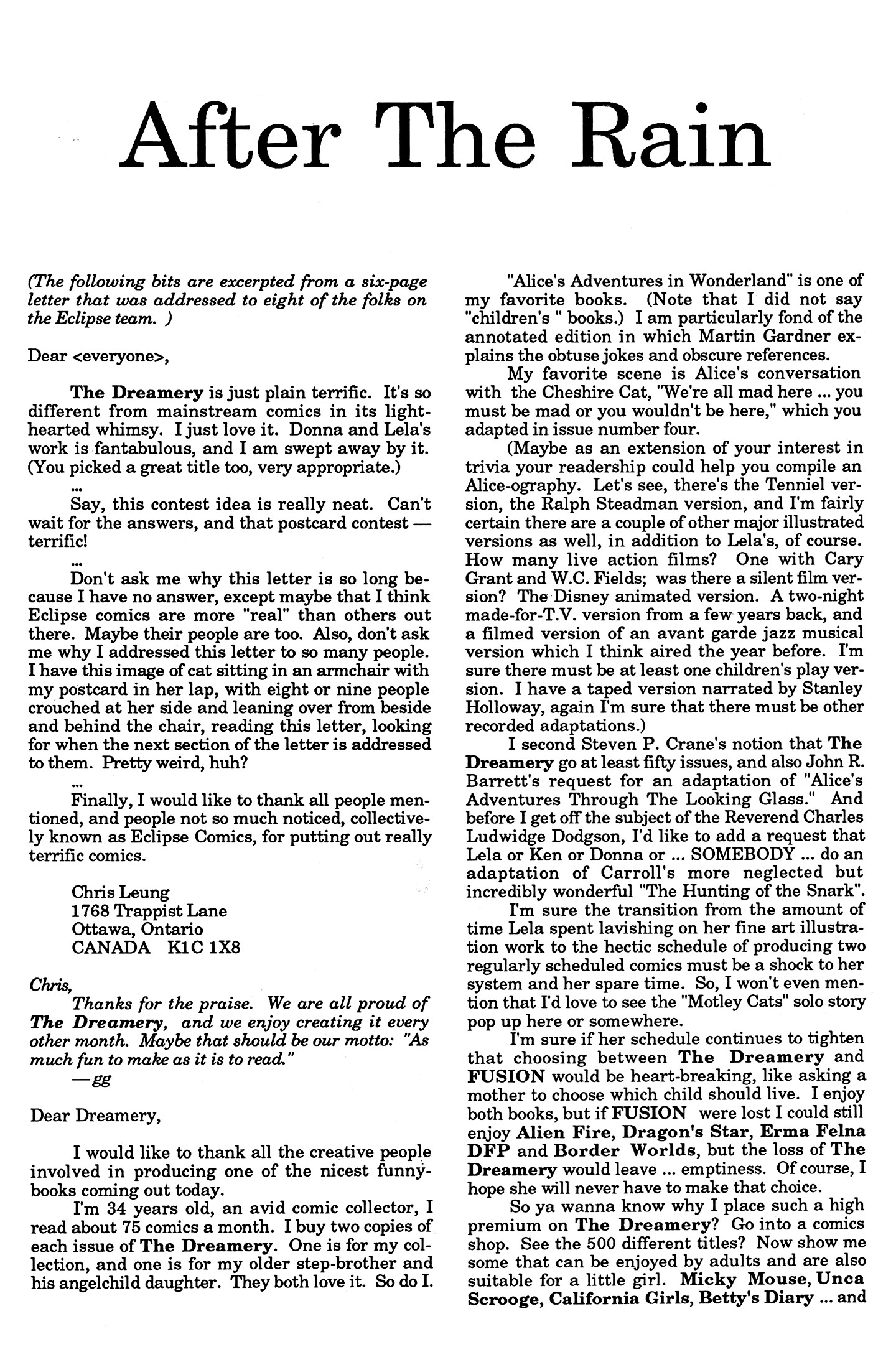 Read online The Dreamery comic -  Issue #5 - 18