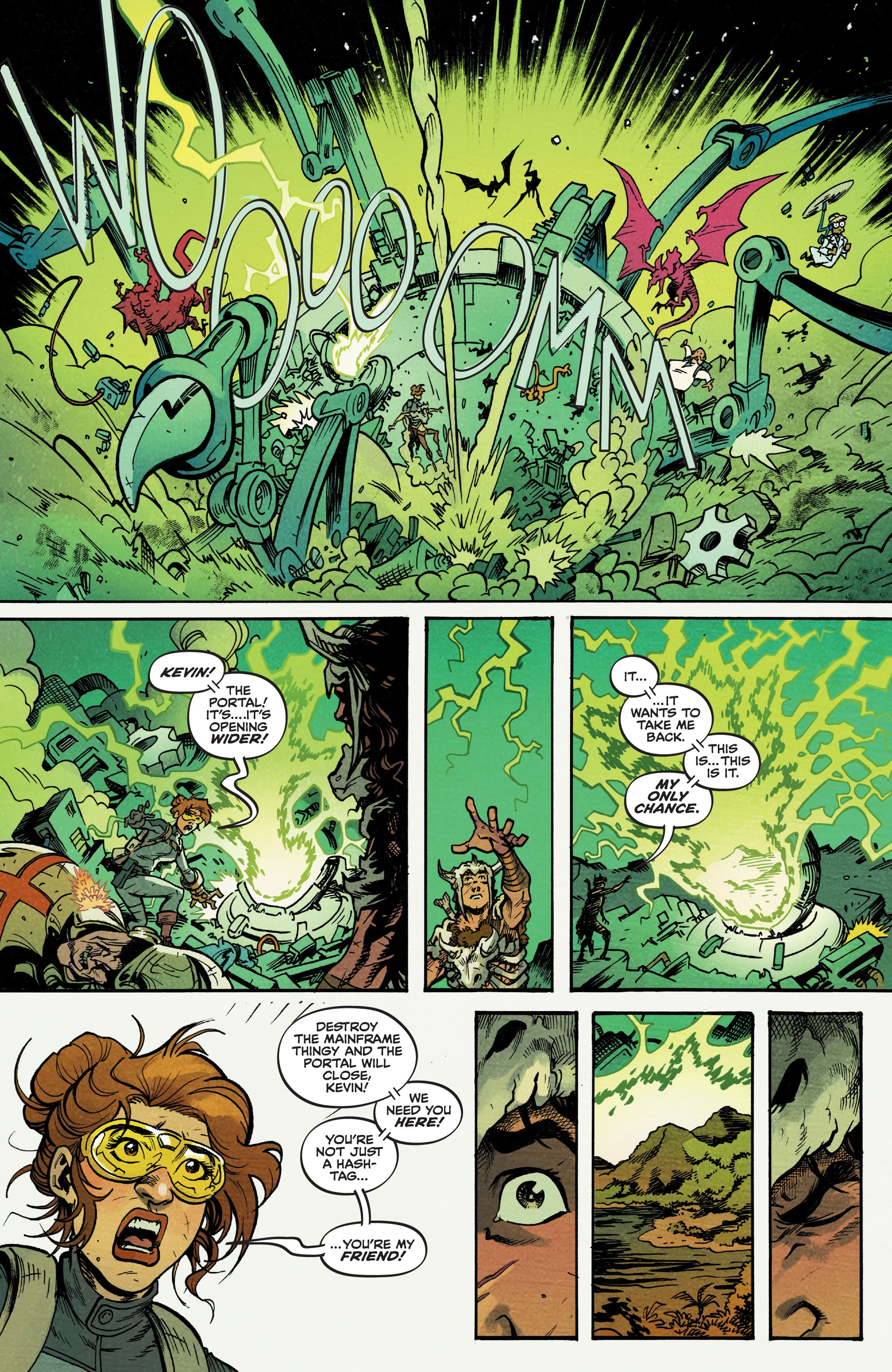Read online Savage (2021) comic -  Issue #4 - 19