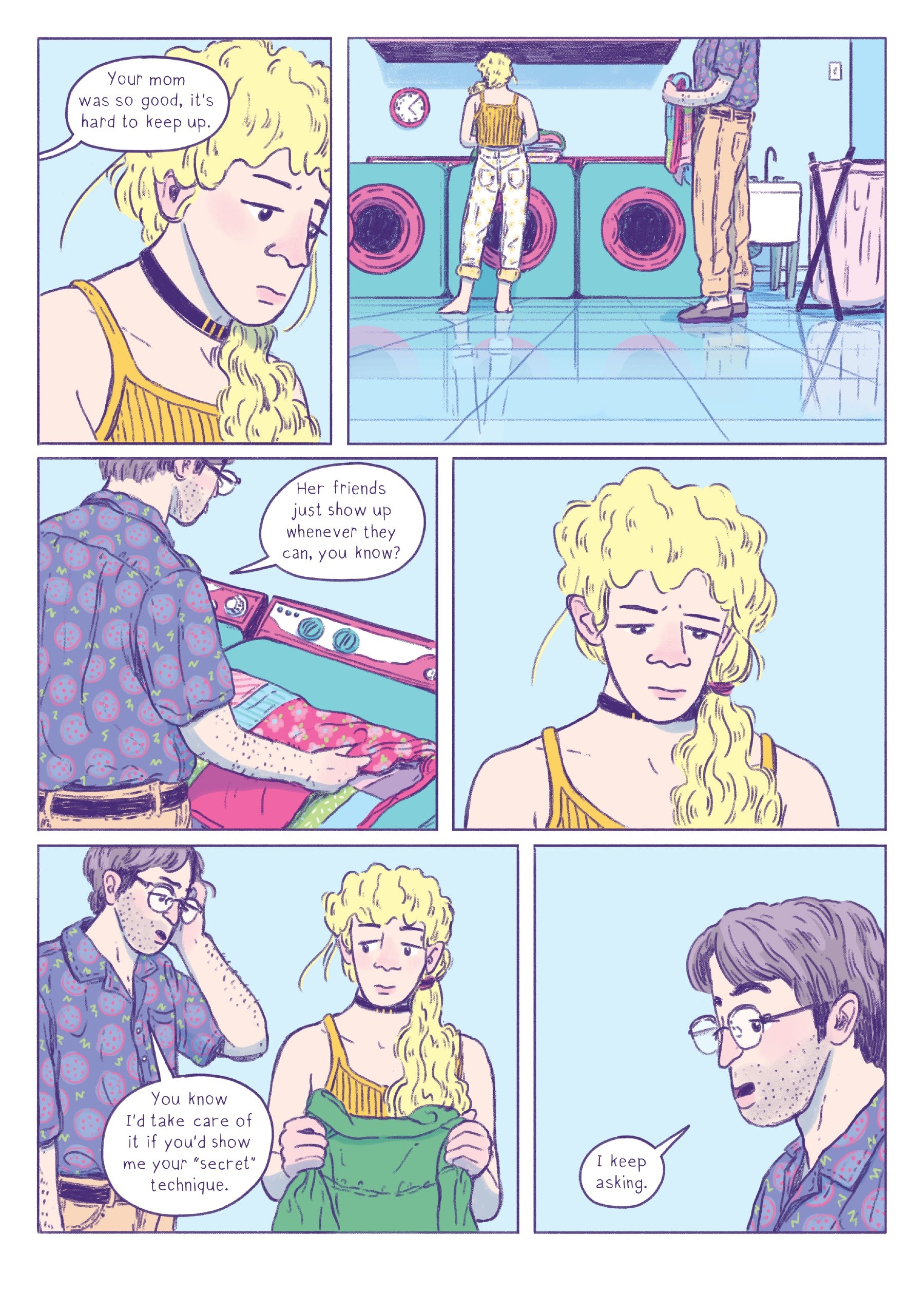 Read online Delicates comic -  Issue # TPB (Part 1) - 74