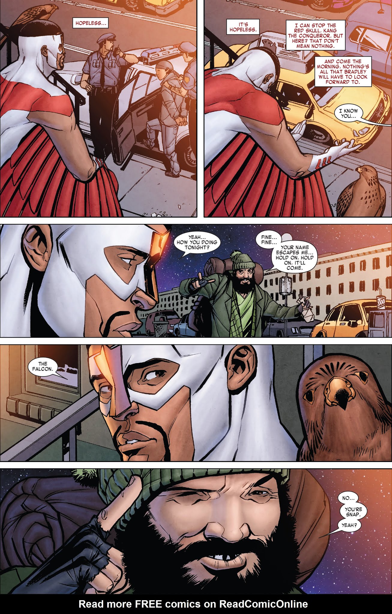 Read online Captain America: Allies & Enemies comic -  Issue # TPB (Part 1) - 21