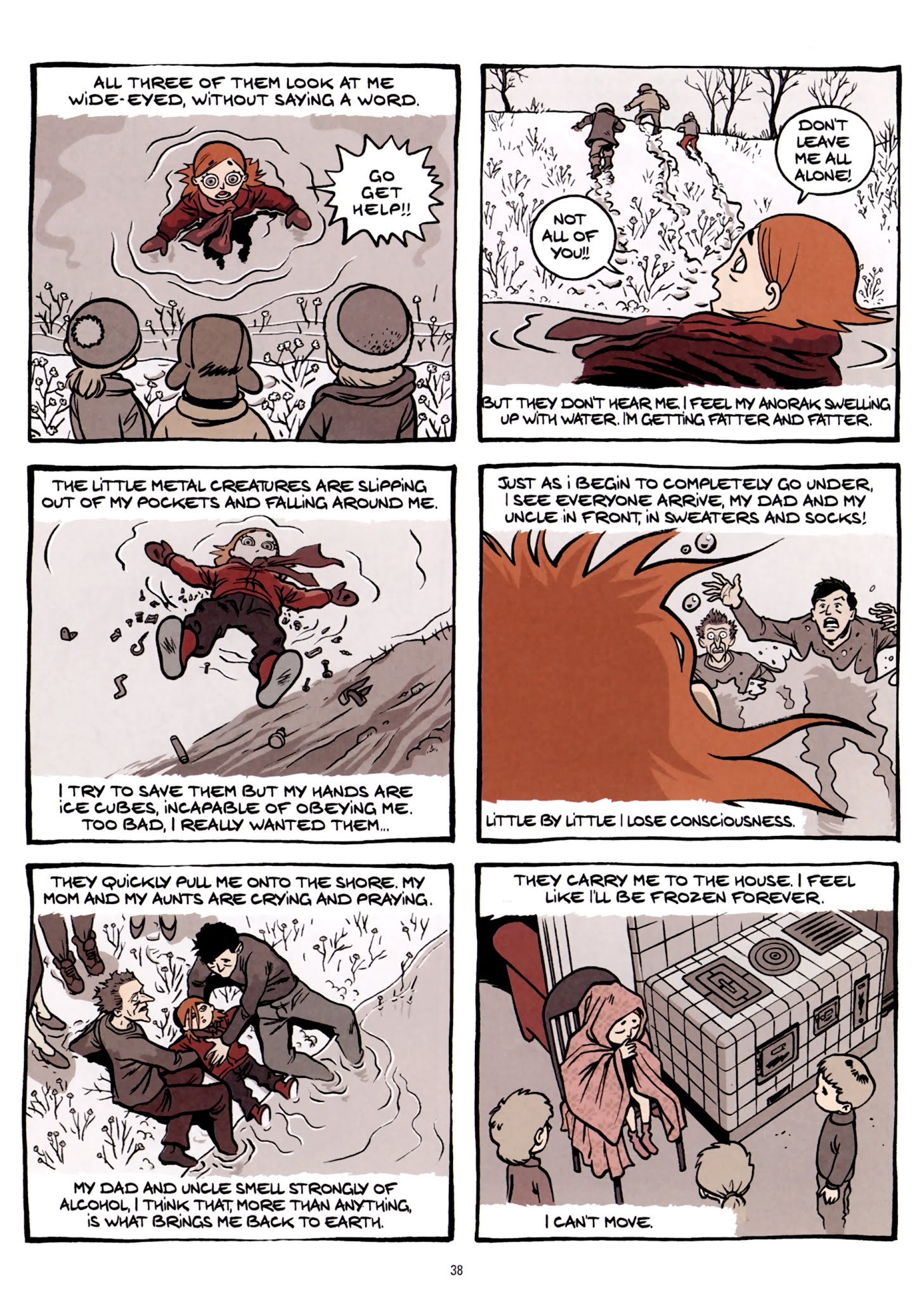 Read online Marzi: A Memoir comic -  Issue # TPB (Part 1) - 46