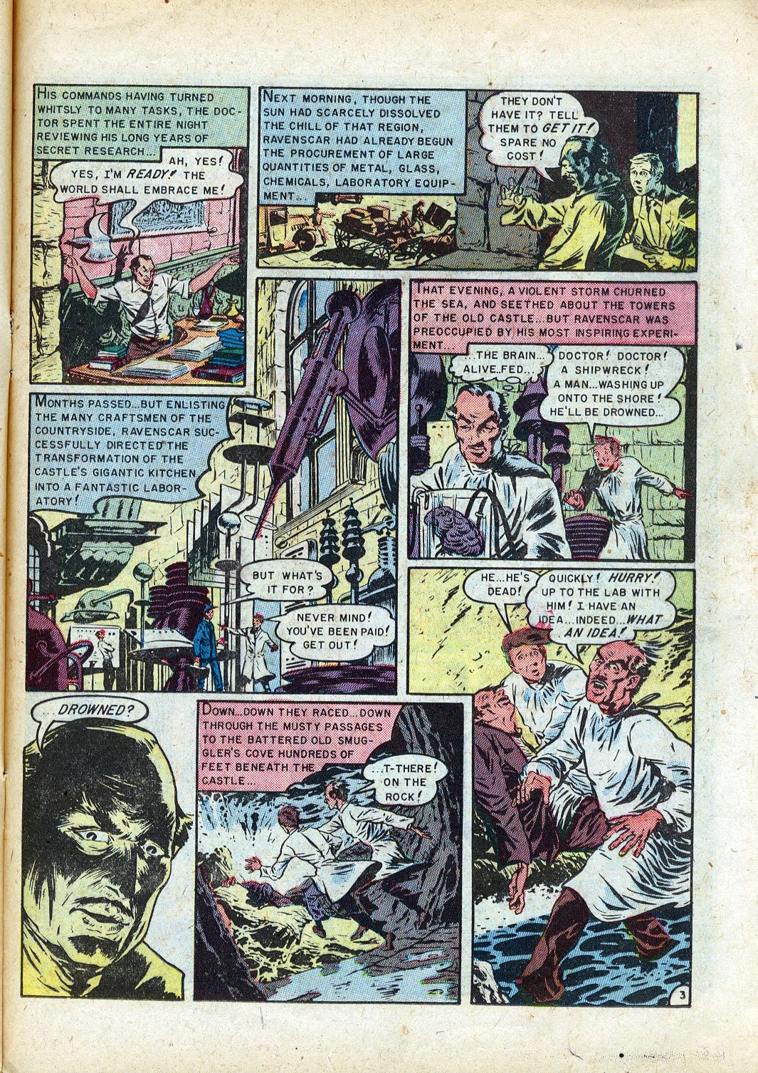 Read online Haunt of Fear comic -  Issue #3 - 22