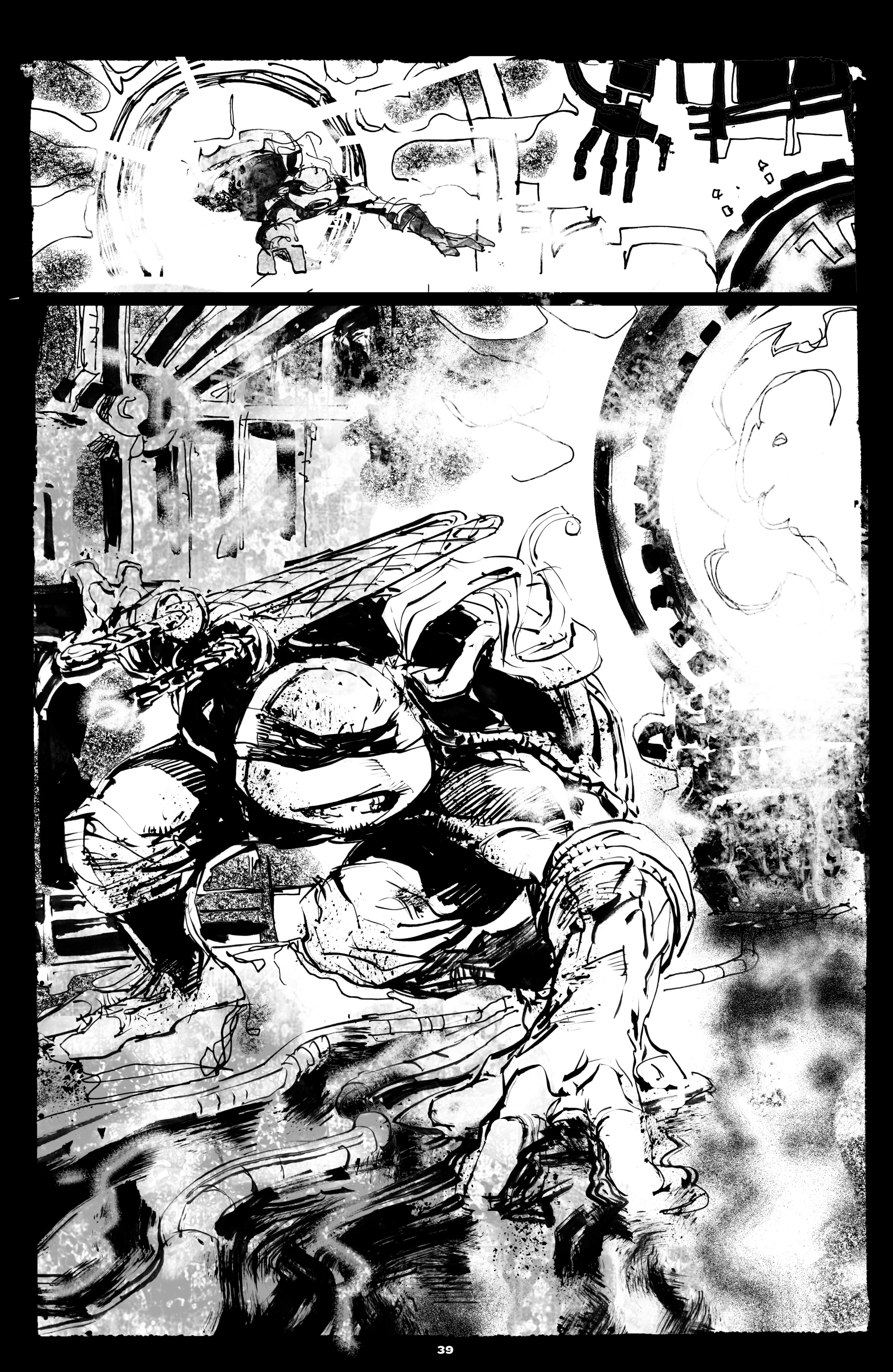 Read online Teenage Mutant Ninja Turtles Universe comic -  Issue # _Inside Out Director's Cut - 41