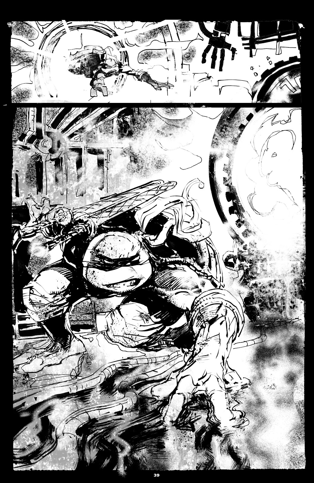 Teenage Mutant Ninja Turtles Universe issue Inside Out Director's Cut - Page 41