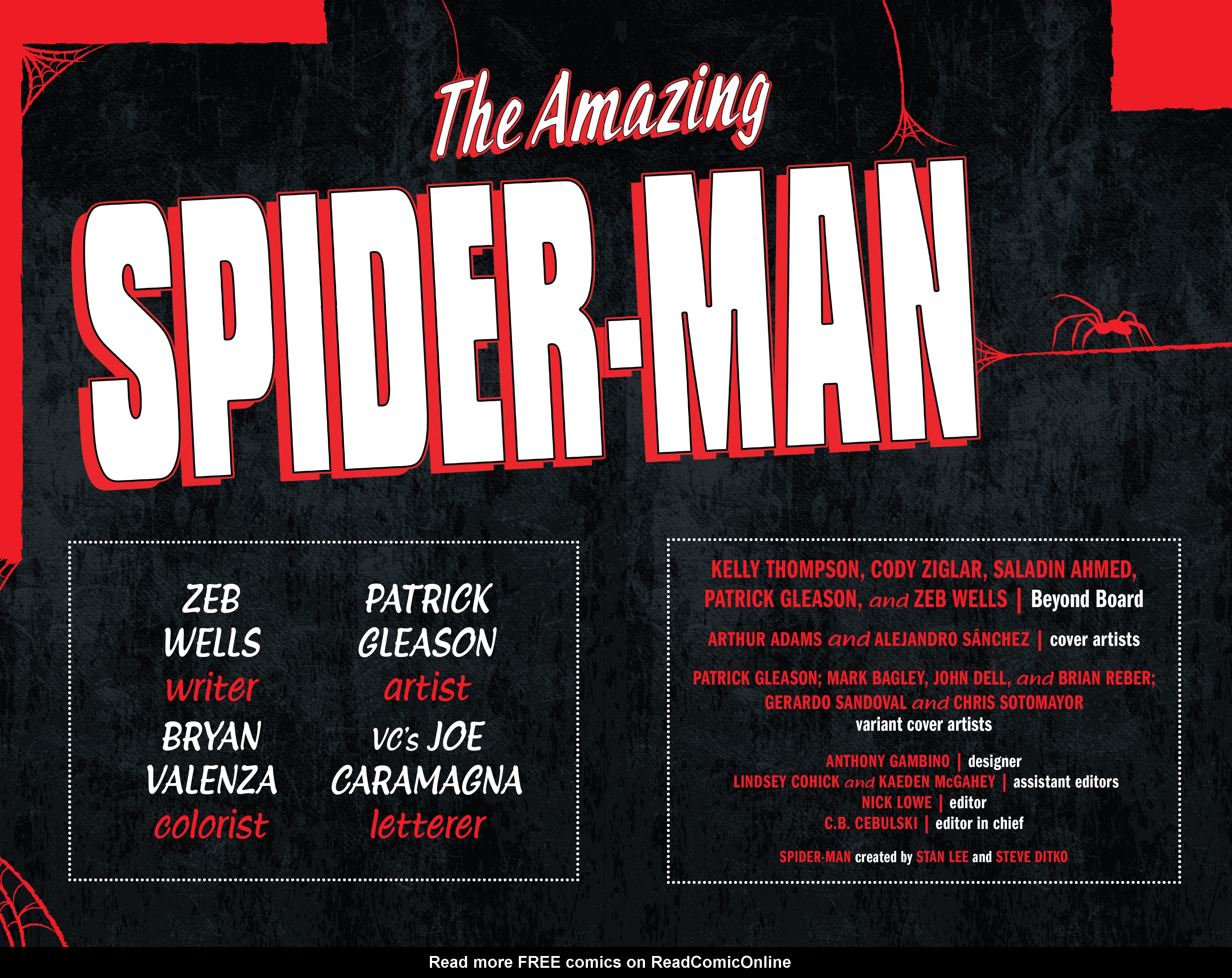 Read online The Amazing Spider-Man (2018) comic -  Issue #93 - 32